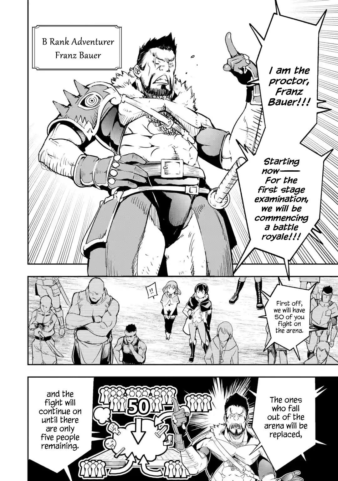 Rakudai Kenja no Gakuin Musou: Nidome no Tensei, S-Rank Cheat Majutsushi Boukenroku Chap 6.6 - Next Chap 7.6