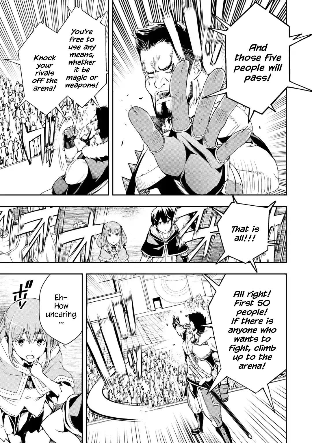 Rakudai Kenja no Gakuin Musou: Nidome no Tensei, S-Rank Cheat Majutsushi Boukenroku Chap 6.6 - Next Chap 7.6