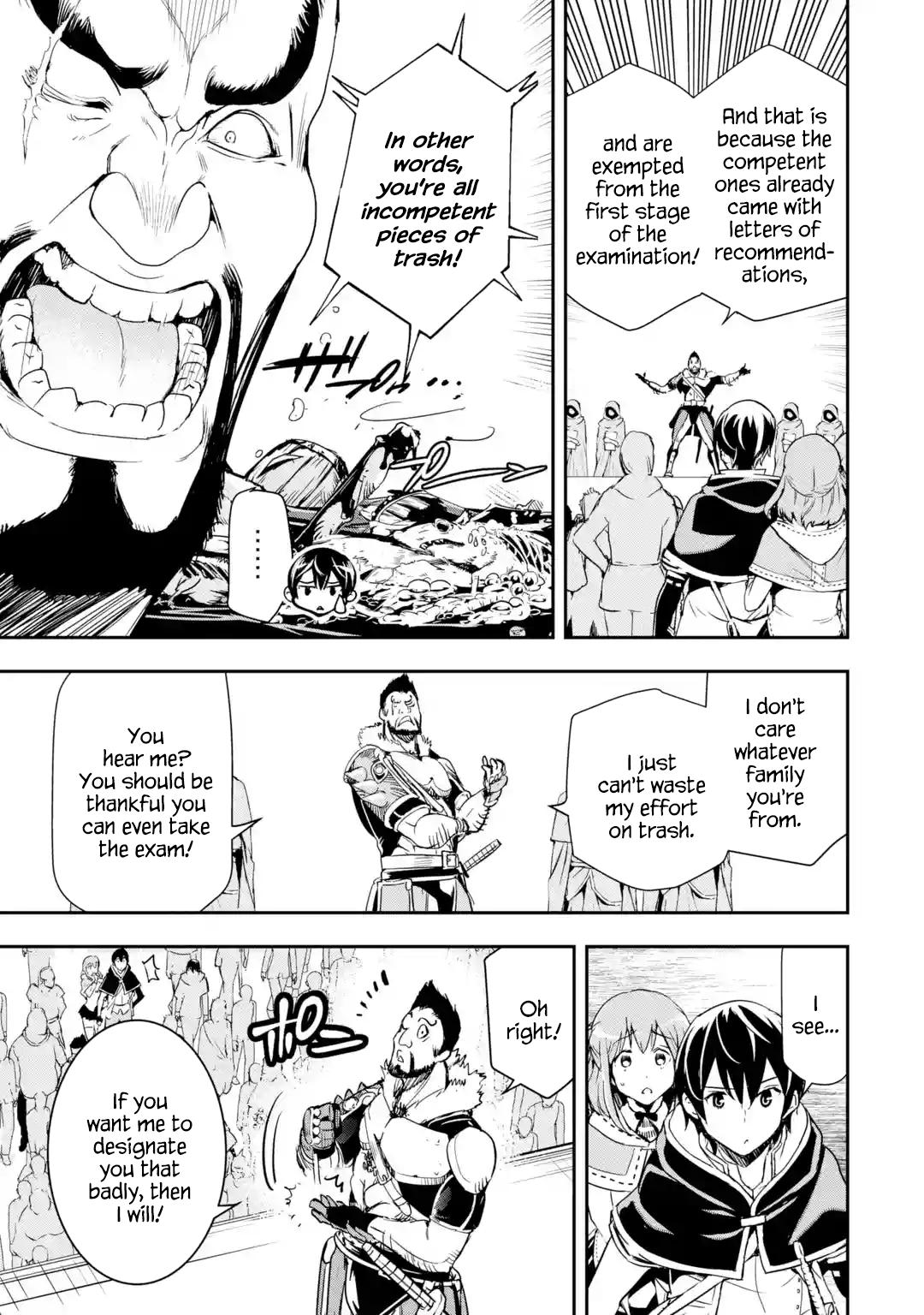 Rakudai Kenja no Gakuin Musou: Nidome no Tensei, S-Rank Cheat Majutsushi Boukenroku Chap 6.6 - Next Chap 7.6