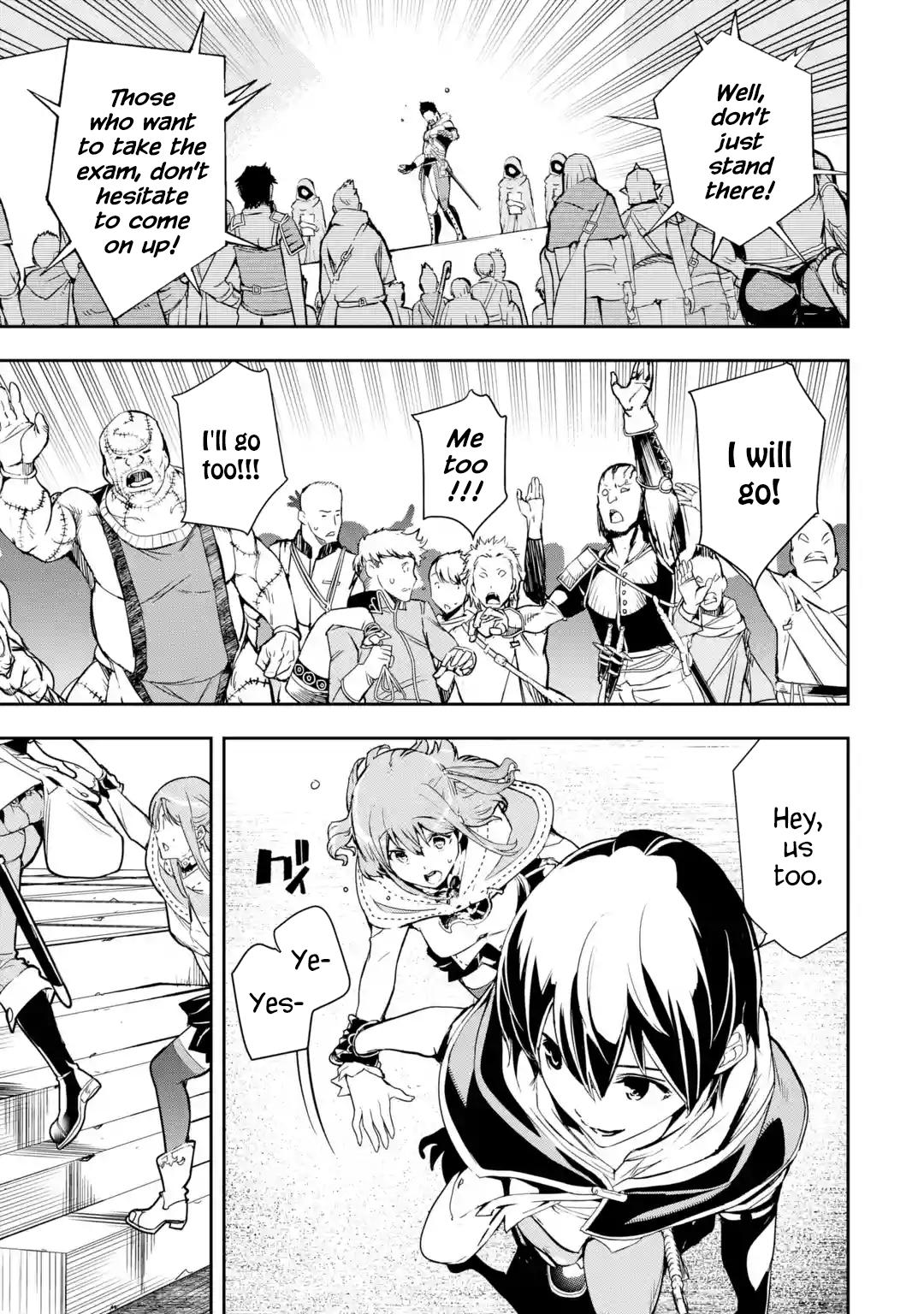 Rakudai Kenja no Gakuin Musou: Nidome no Tensei, S-Rank Cheat Majutsushi Boukenroku Chap 6.6 - Next Chap 7.6