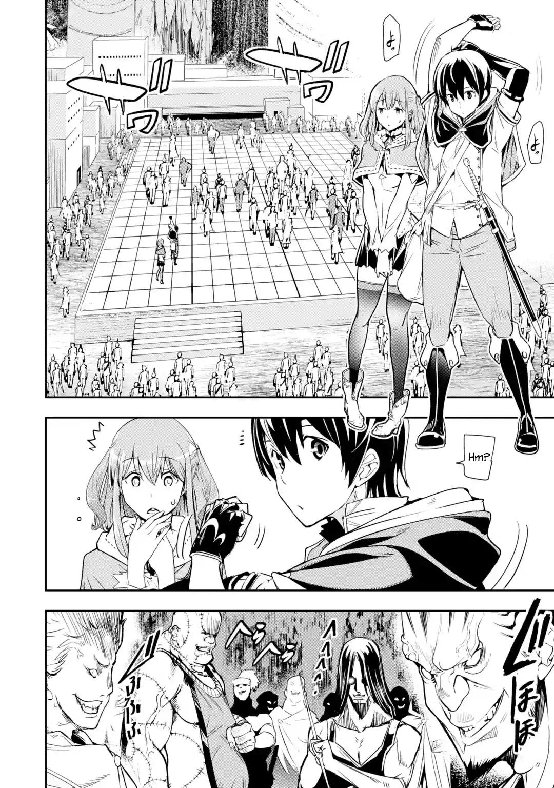 Rakudai Kenja no Gakuin Musou: Nidome no Tensei, S-Rank Cheat Majutsushi Boukenroku Chap 6.6 - Next Chap 7.6