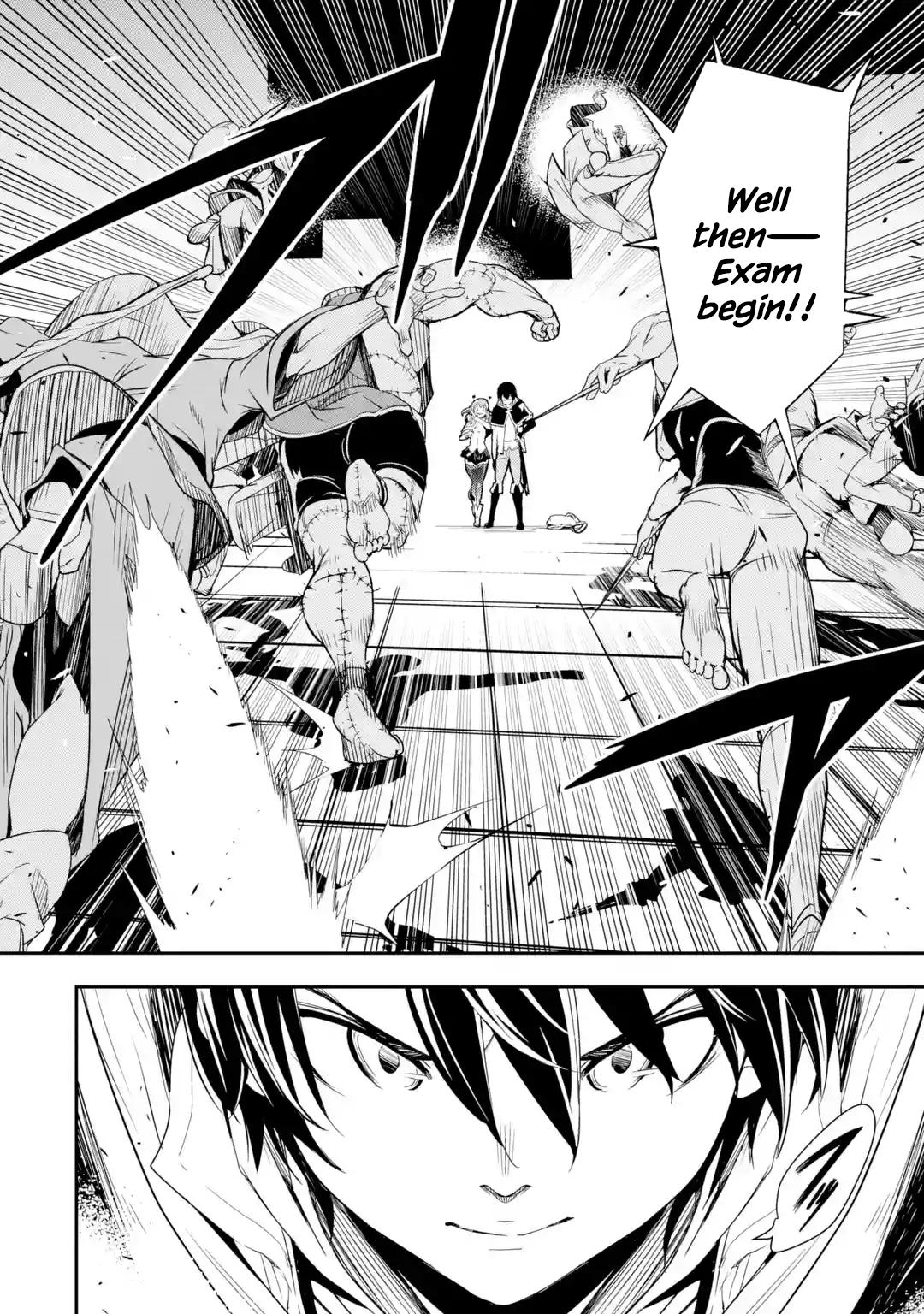 Rakudai Kenja no Gakuin Musou: Nidome no Tensei, S-Rank Cheat Majutsushi Boukenroku Chap 6.6 - Next Chap 7.6