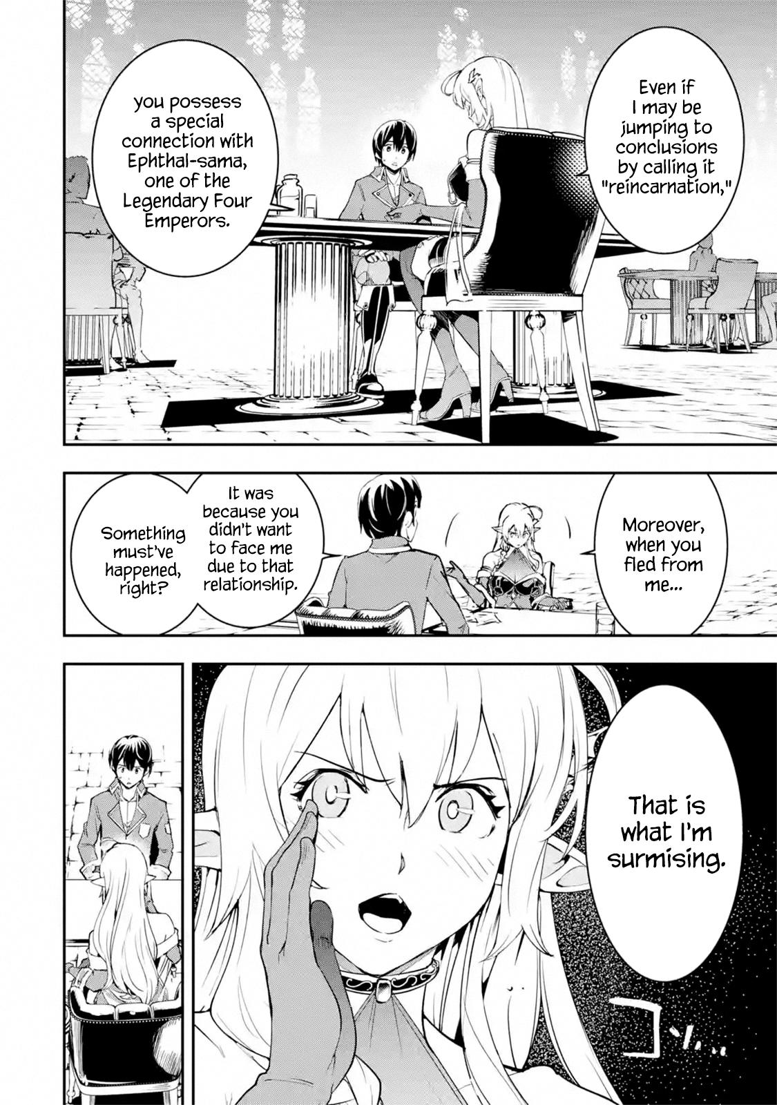 Rakudai Kenja no Gakuin Musou: Nidome no Tensei, S-Rank Cheat Majutsushi Boukenroku Chap 8.3 - Next Chap 9.3