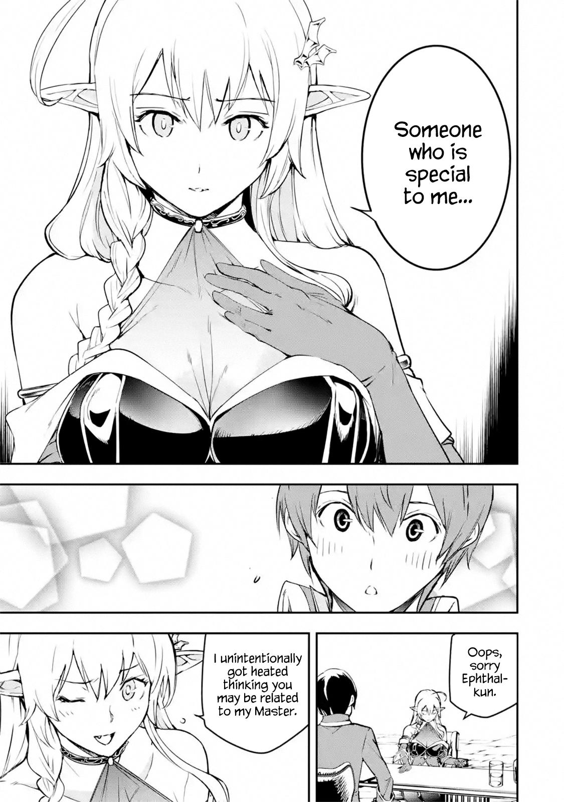 Rakudai Kenja no Gakuin Musou: Nidome no Tensei, S-Rank Cheat Majutsushi Boukenroku Chap 8.3 - Next Chap 9.3