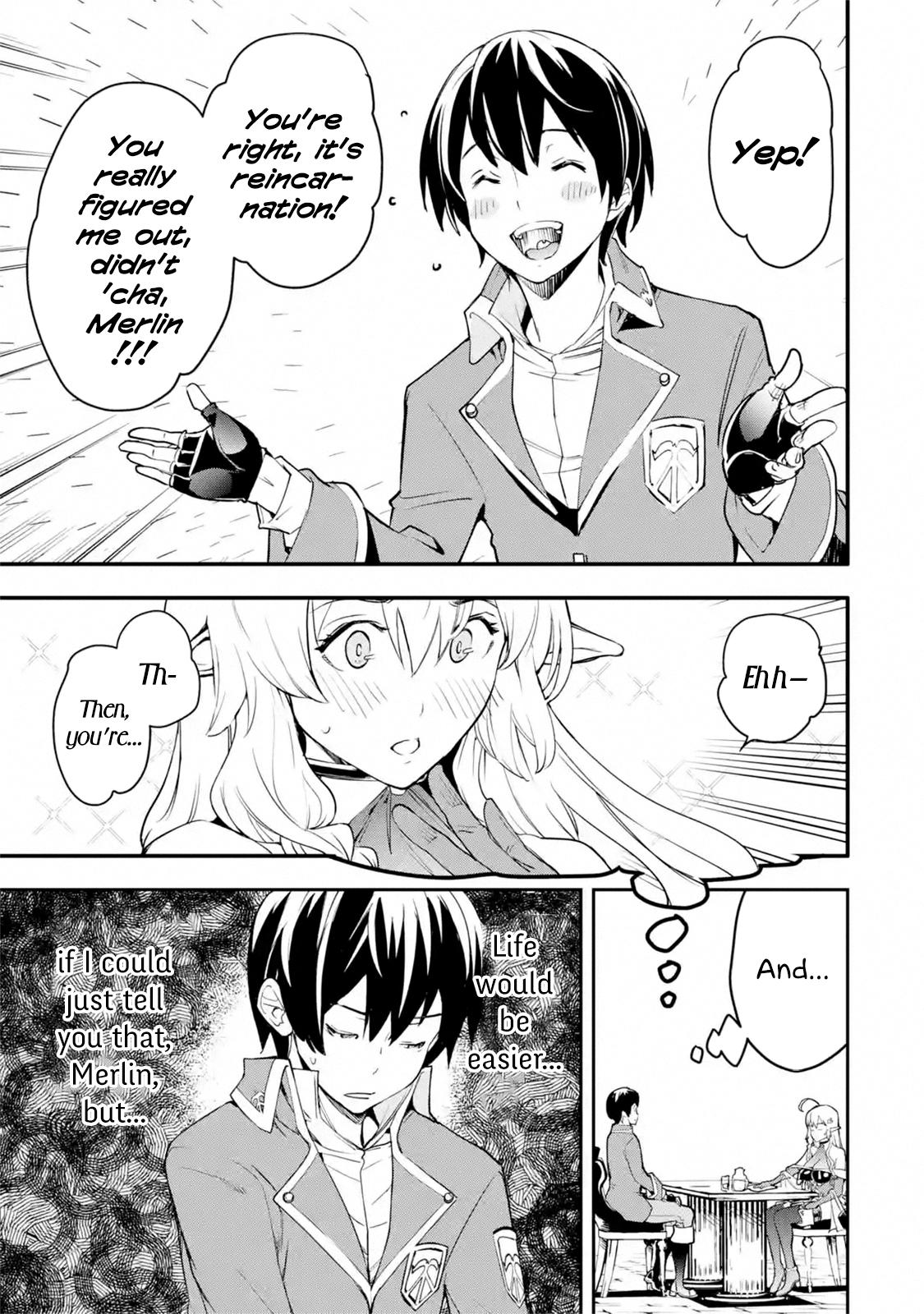 Rakudai Kenja no Gakuin Musou: Nidome no Tensei, S-Rank Cheat Majutsushi Boukenroku Chap 8.3 - Next Chap 9.3