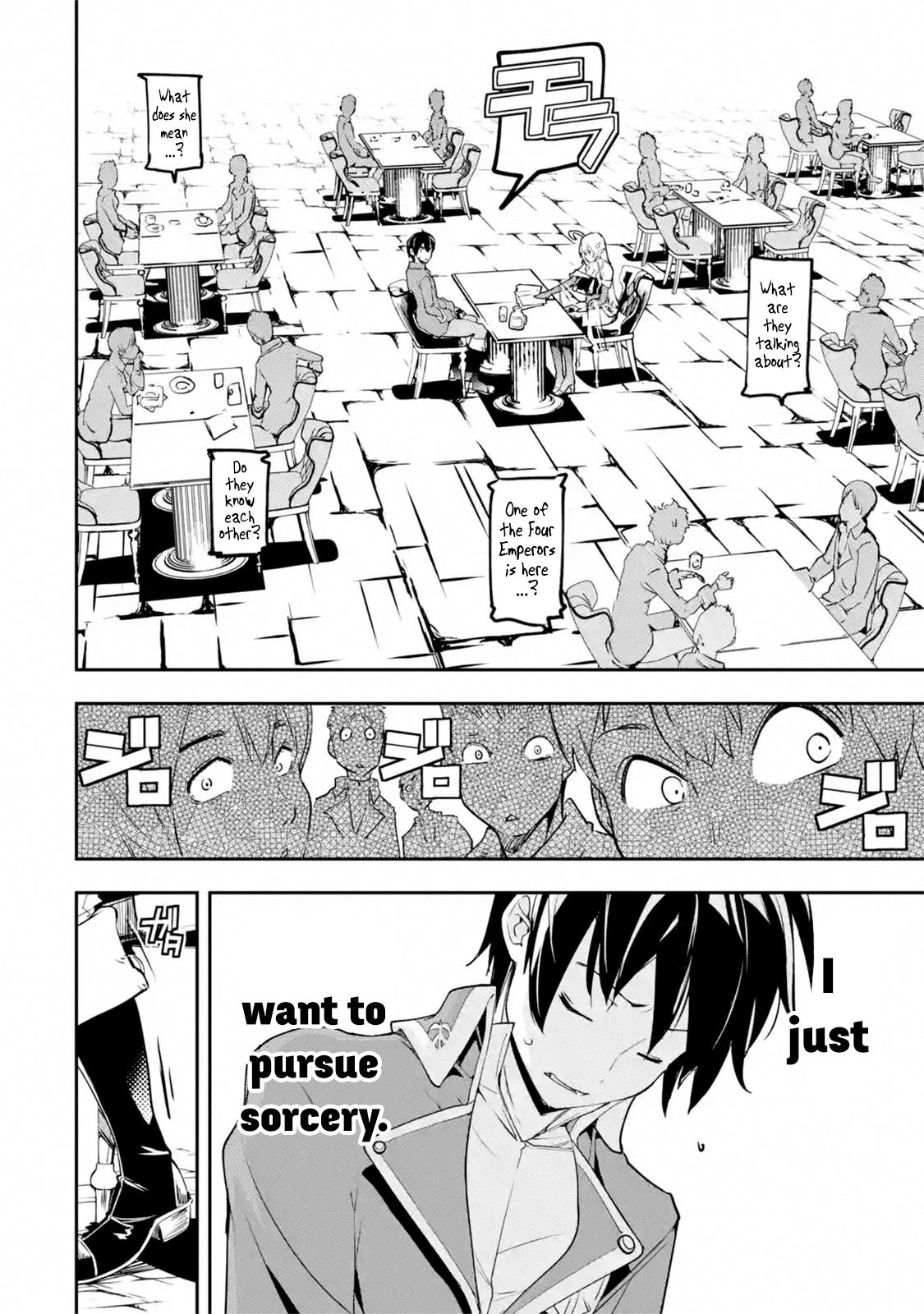 Rakudai Kenja no Gakuin Musou: Nidome no Tensei, S-Rank Cheat Majutsushi Boukenroku Chap 8.3 - Next Chap 9.3