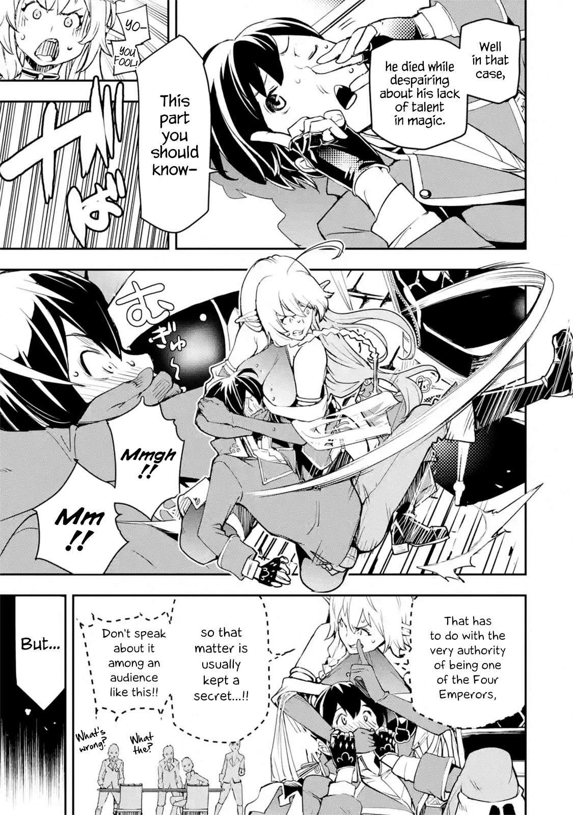 Rakudai Kenja no Gakuin Musou: Nidome no Tensei, S-Rank Cheat Majutsushi Boukenroku Chap 8.3 - Next Chap 9.3