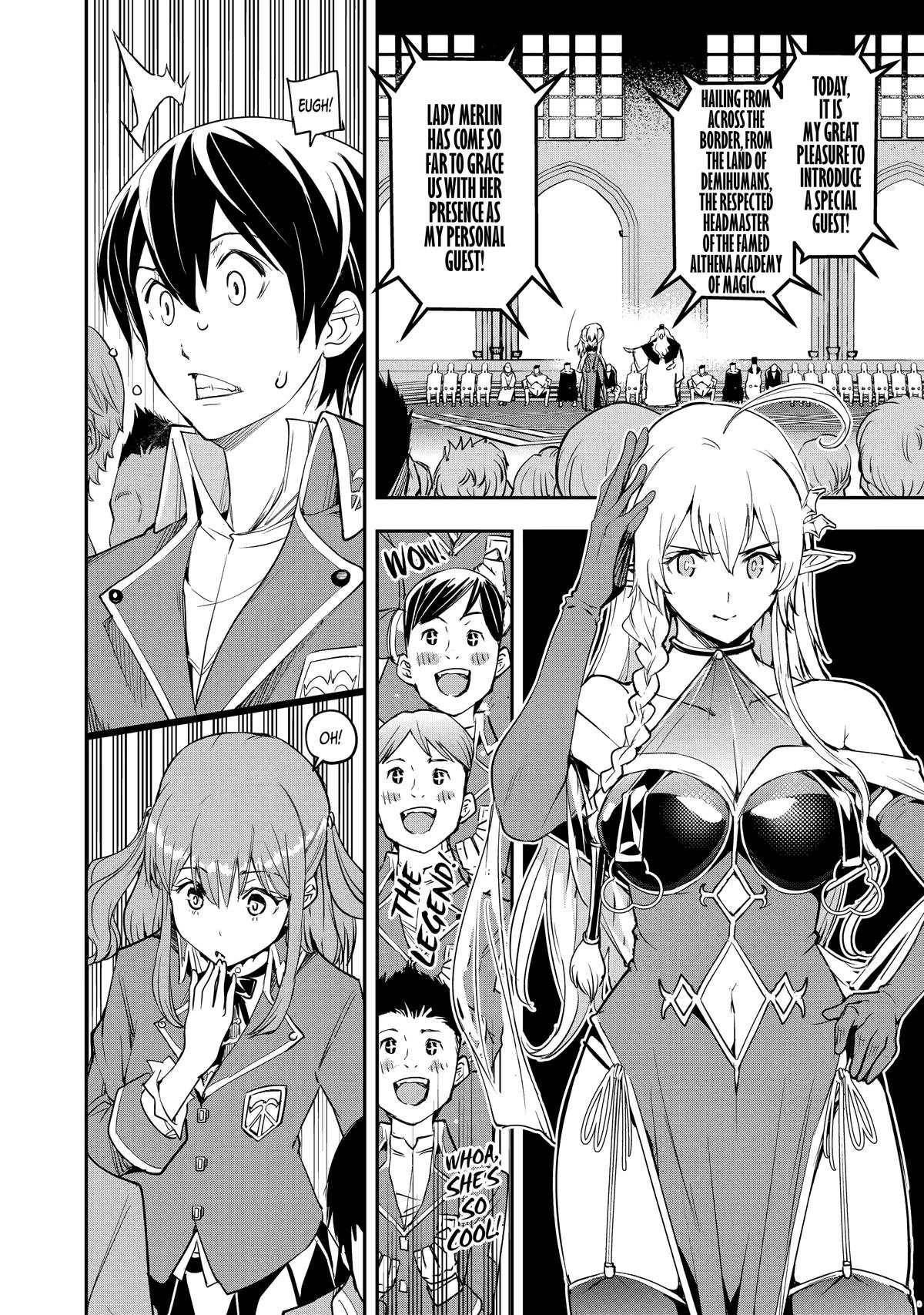 Rakudai Kenja no Gakuin Musou: Nidome no Tensei, S-Rank Cheat Majutsushi Boukenroku Chap 8 - Next Chap 9