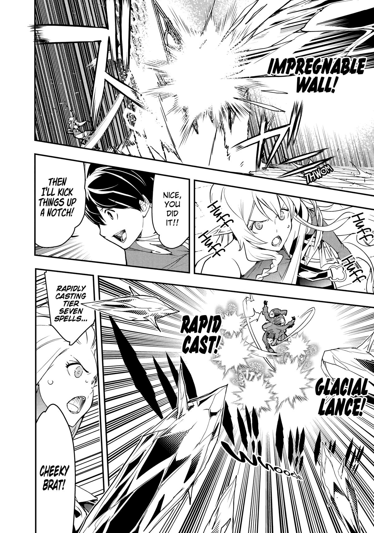 Rakudai Kenja no Gakuin Musou: Nidome no Tensei, S-Rank Cheat Majutsushi Boukenroku Chap 8 - Next Chap 9