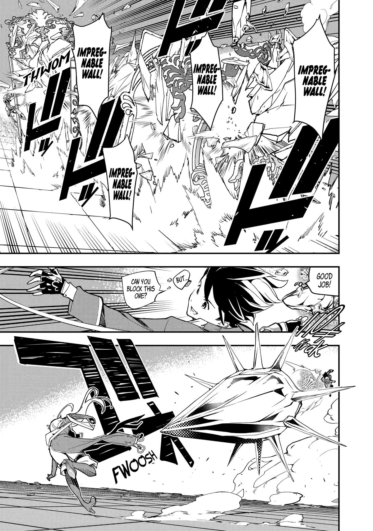 Rakudai Kenja no Gakuin Musou: Nidome no Tensei, S-Rank Cheat Majutsushi Boukenroku Chap 8 - Next Chap 9