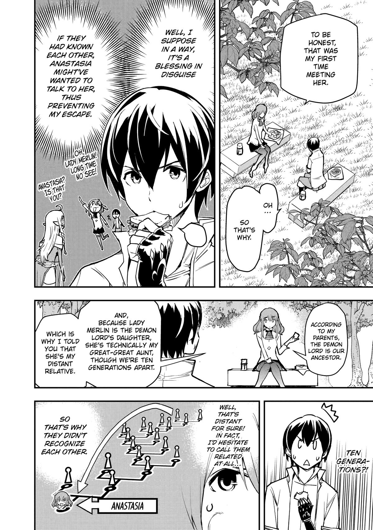 Rakudai Kenja no Gakuin Musou: Nidome no Tensei, S-Rank Cheat Majutsushi Boukenroku Chap 8 - Next Chap 9
