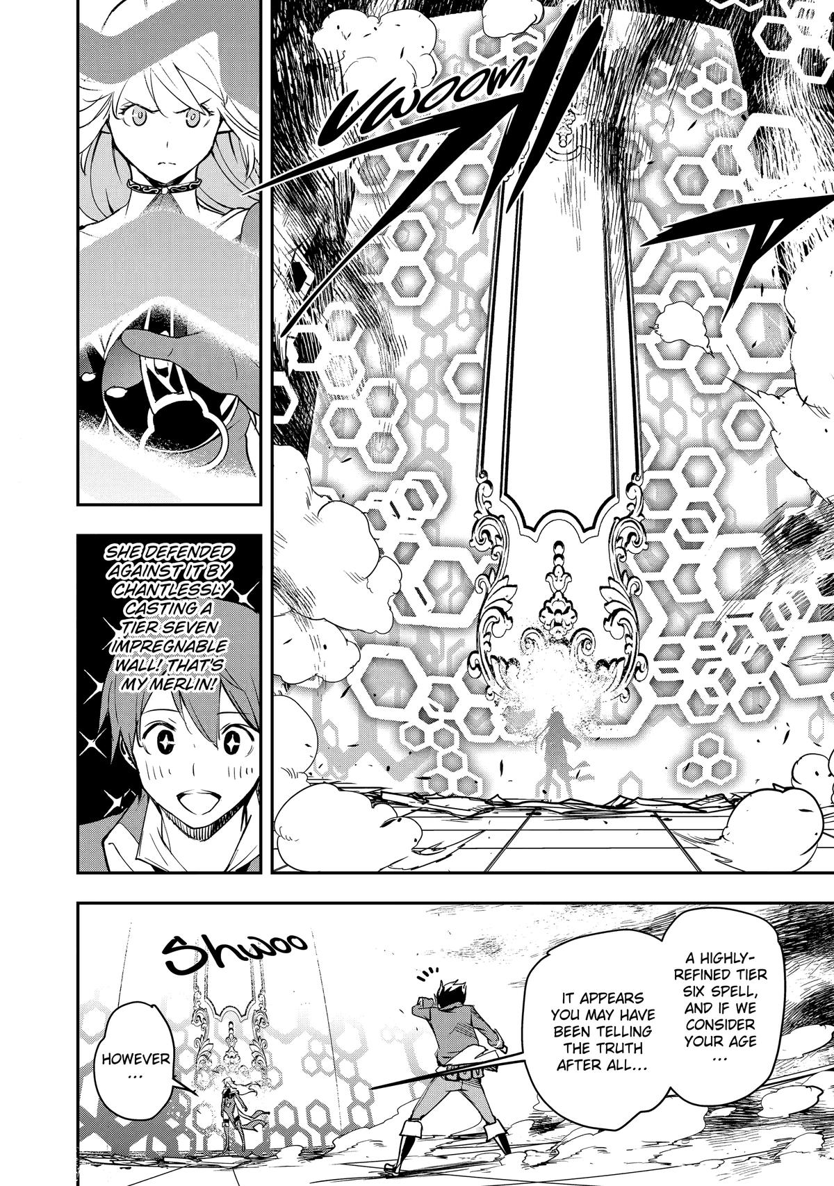 Rakudai Kenja no Gakuin Musou: Nidome no Tensei, S-Rank Cheat Majutsushi Boukenroku Chap 8 - Next Chap 9