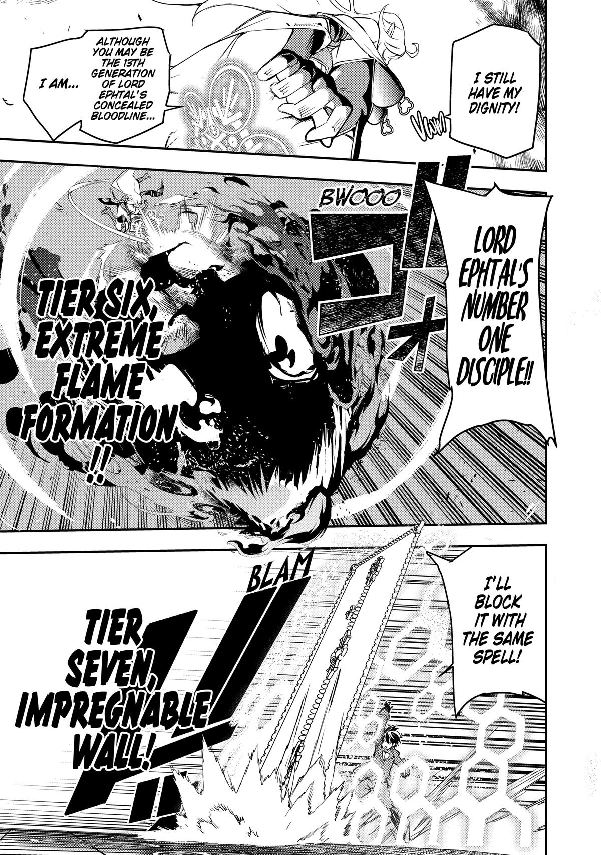 Rakudai Kenja no Gakuin Musou: Nidome no Tensei, S-Rank Cheat Majutsushi Boukenroku Chap 8 - Next Chap 9