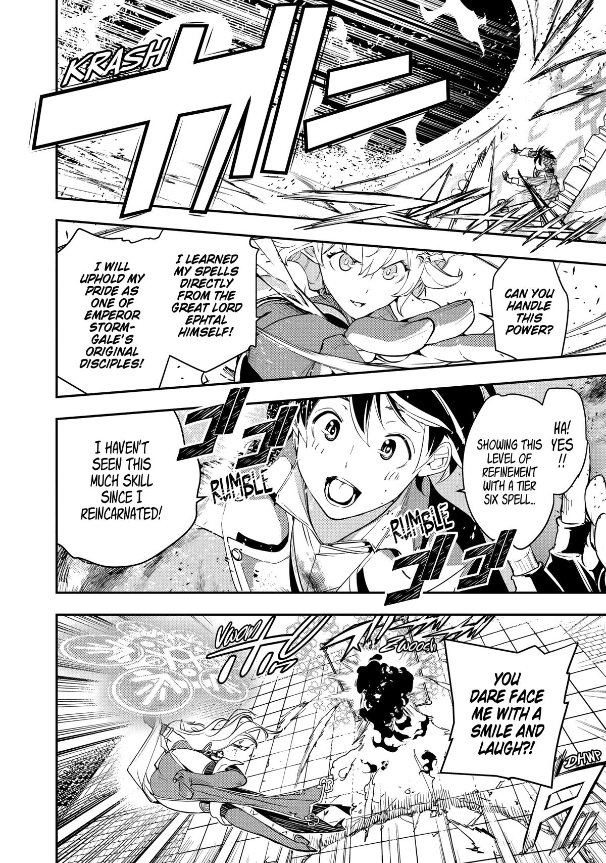 Rakudai Kenja no Gakuin Musou: Nidome no Tensei, S-Rank Cheat Majutsushi Boukenroku Chap 8 - Next Chap 9