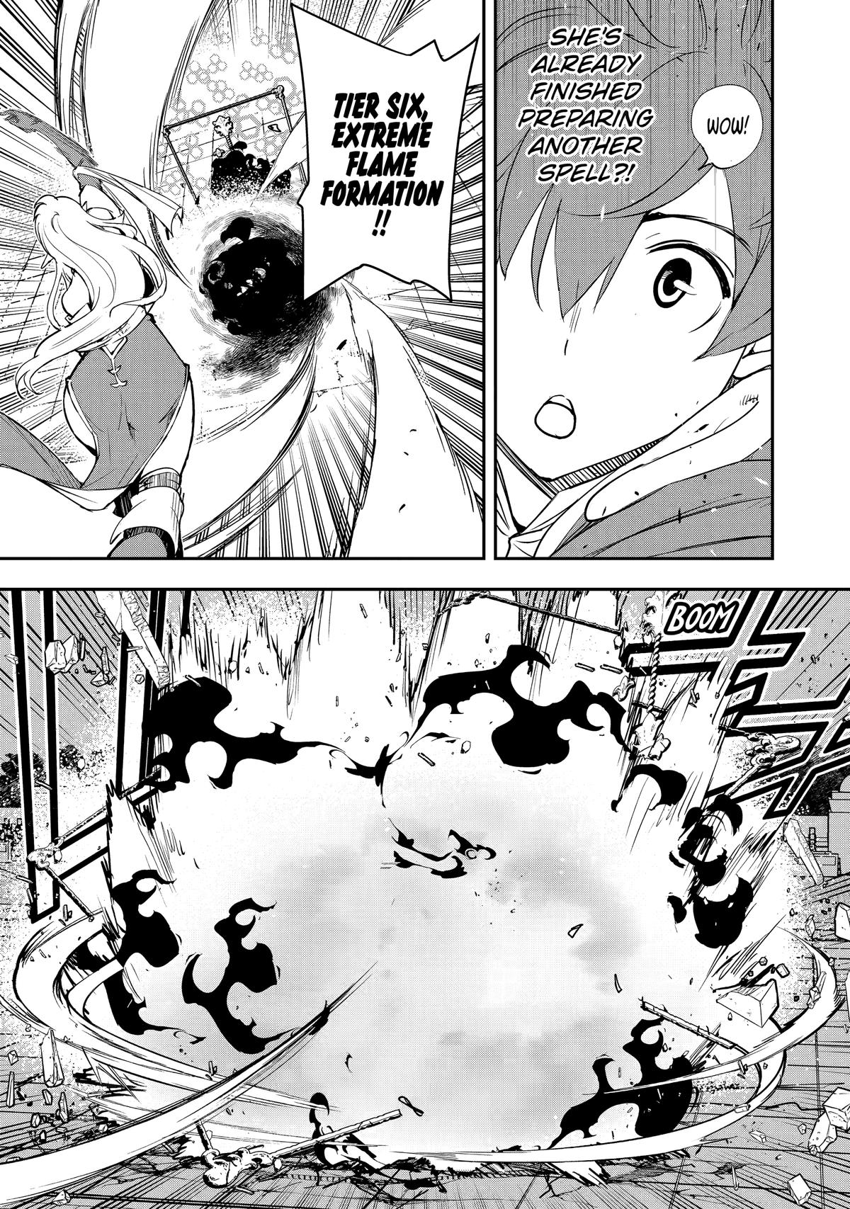 Rakudai Kenja no Gakuin Musou: Nidome no Tensei, S-Rank Cheat Majutsushi Boukenroku Chap 8 - Next Chap 9
