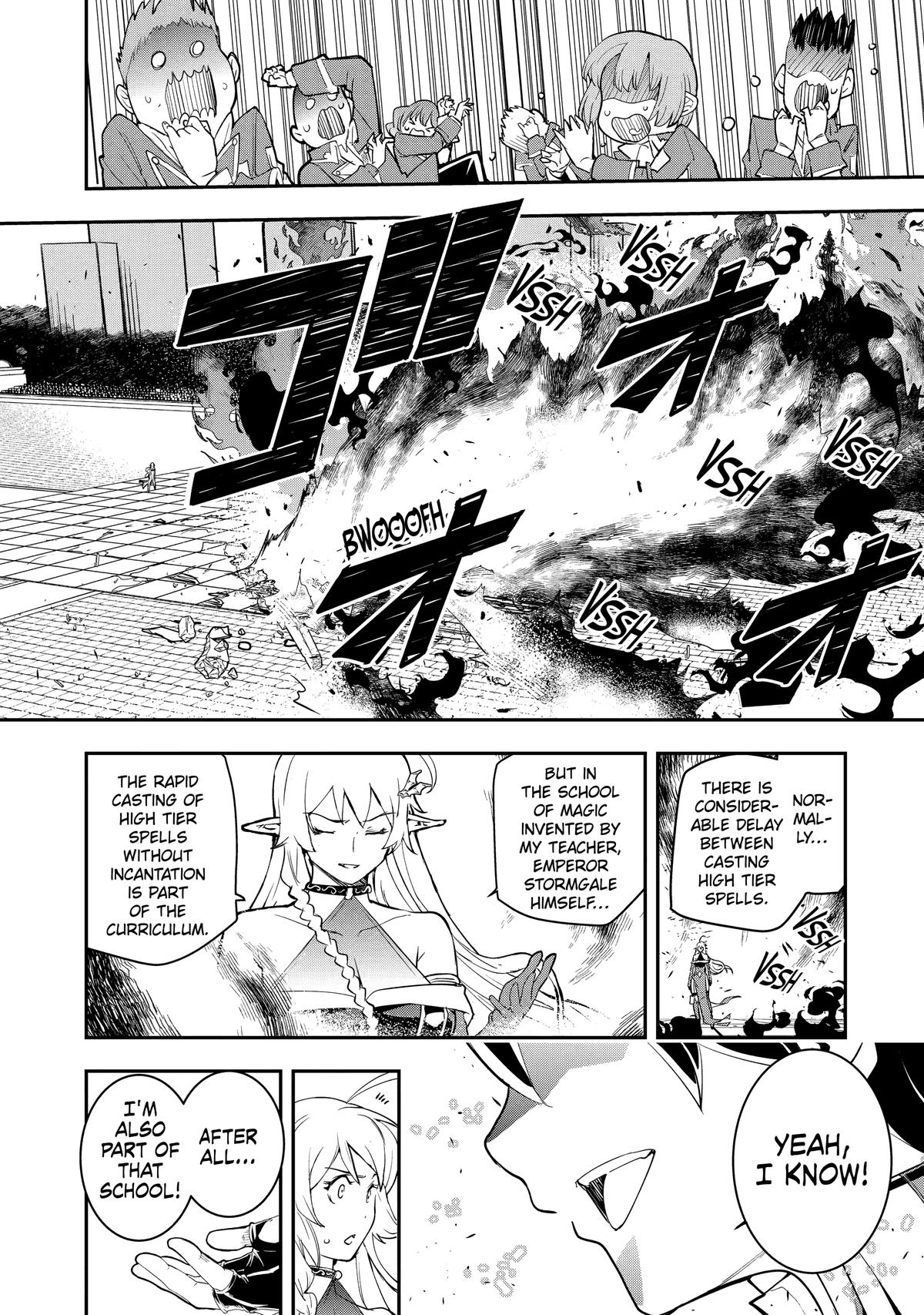 Rakudai Kenja no Gakuin Musou: Nidome no Tensei, S-Rank Cheat Majutsushi Boukenroku Chap 8 - Next Chap 9