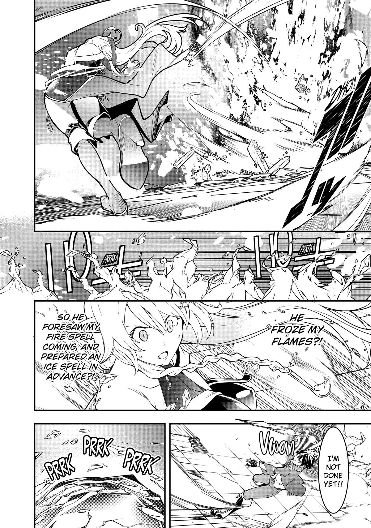 Rakudai Kenja no Gakuin Musou: Nidome no Tensei, S-Rank Cheat Majutsushi Boukenroku Chap 8 - Next Chap 9