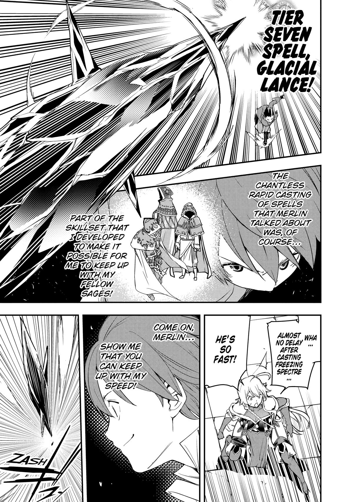 Rakudai Kenja no Gakuin Musou: Nidome no Tensei, S-Rank Cheat Majutsushi Boukenroku Chap 8 - Next Chap 9