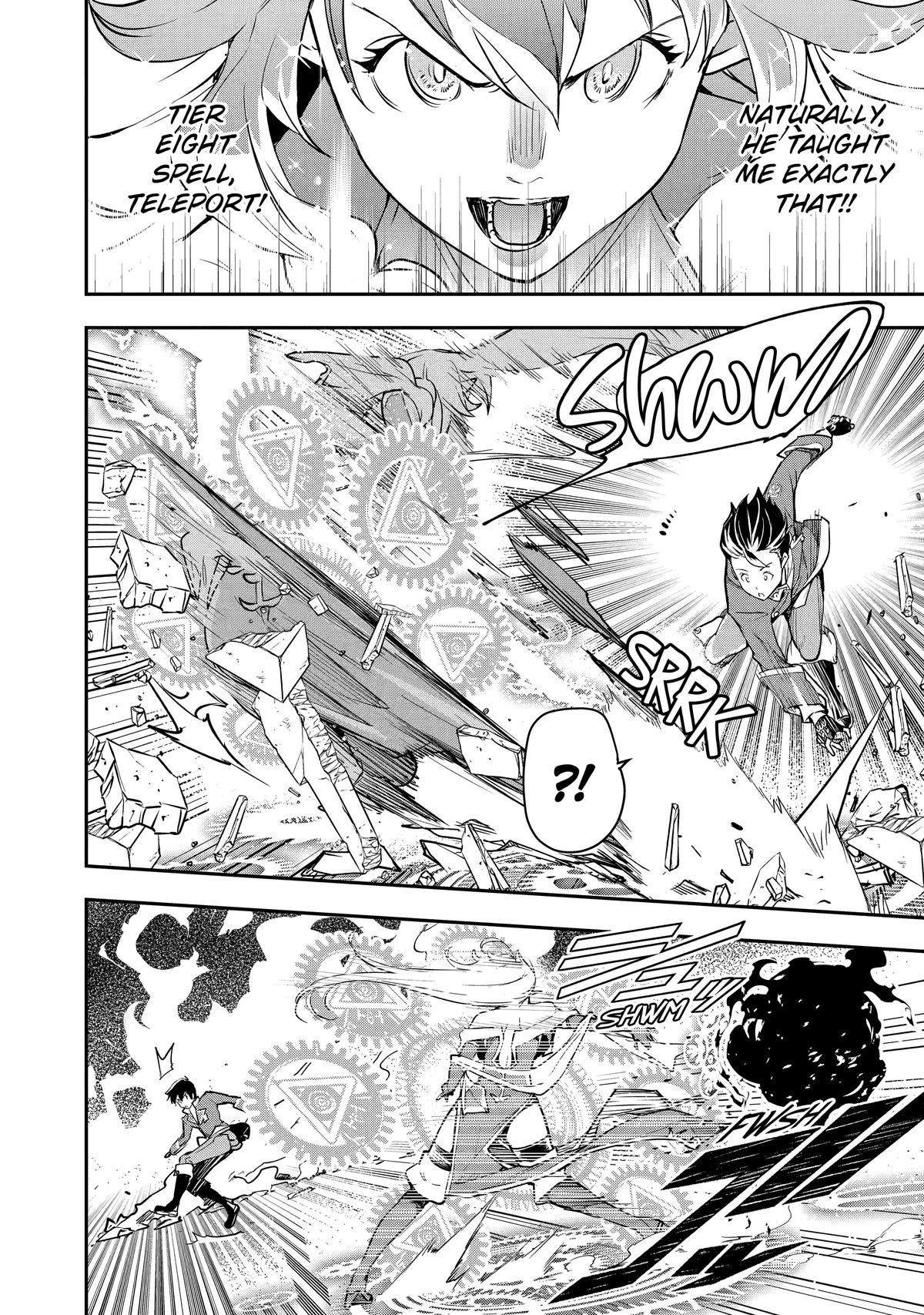 Rakudai Kenja no Gakuin Musou: Nidome no Tensei, S-Rank Cheat Majutsushi Boukenroku Chap 8 - Next Chap 9