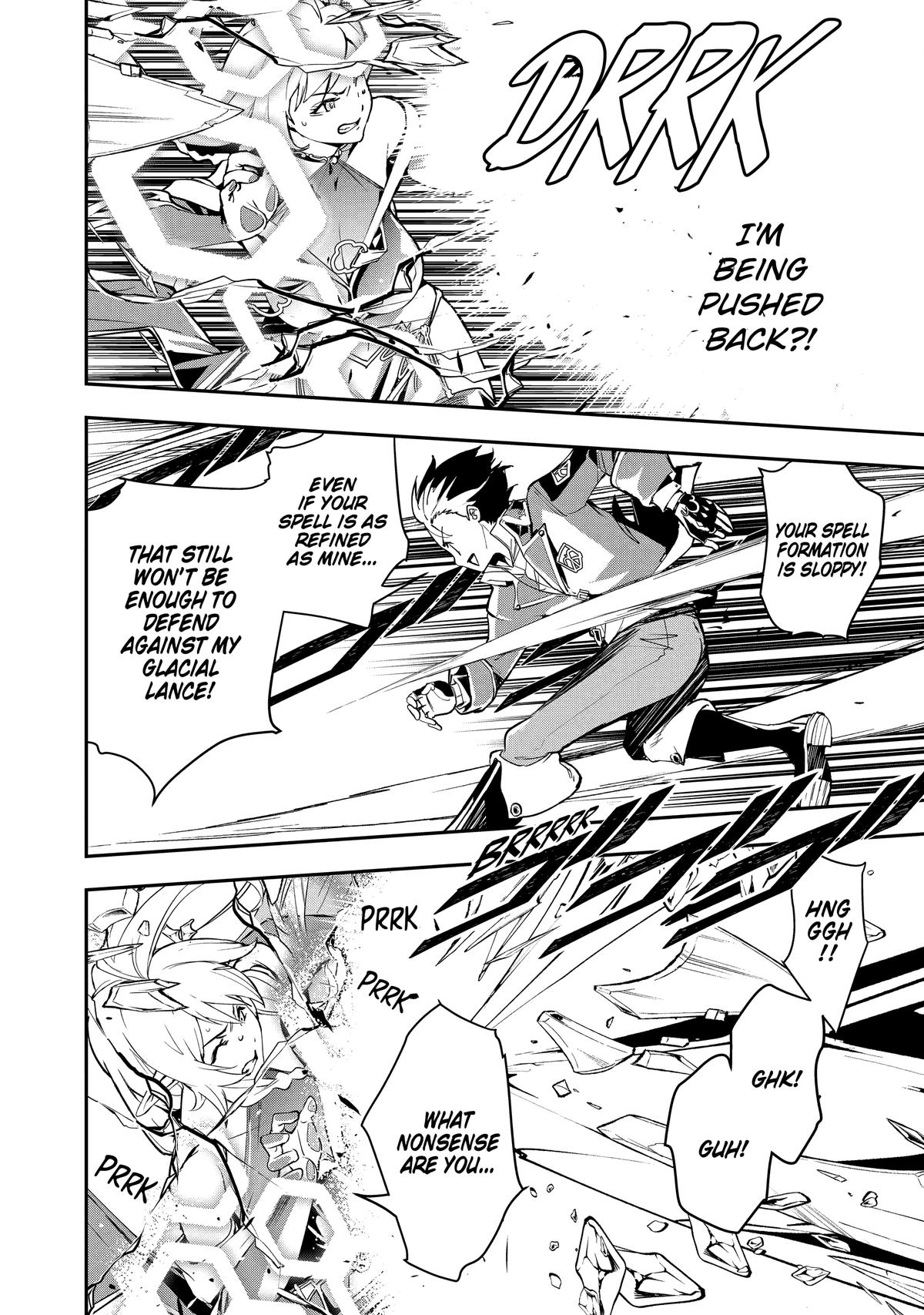 Rakudai Kenja no Gakuin Musou: Nidome no Tensei, S-Rank Cheat Majutsushi Boukenroku Chap 8 - Next Chap 9