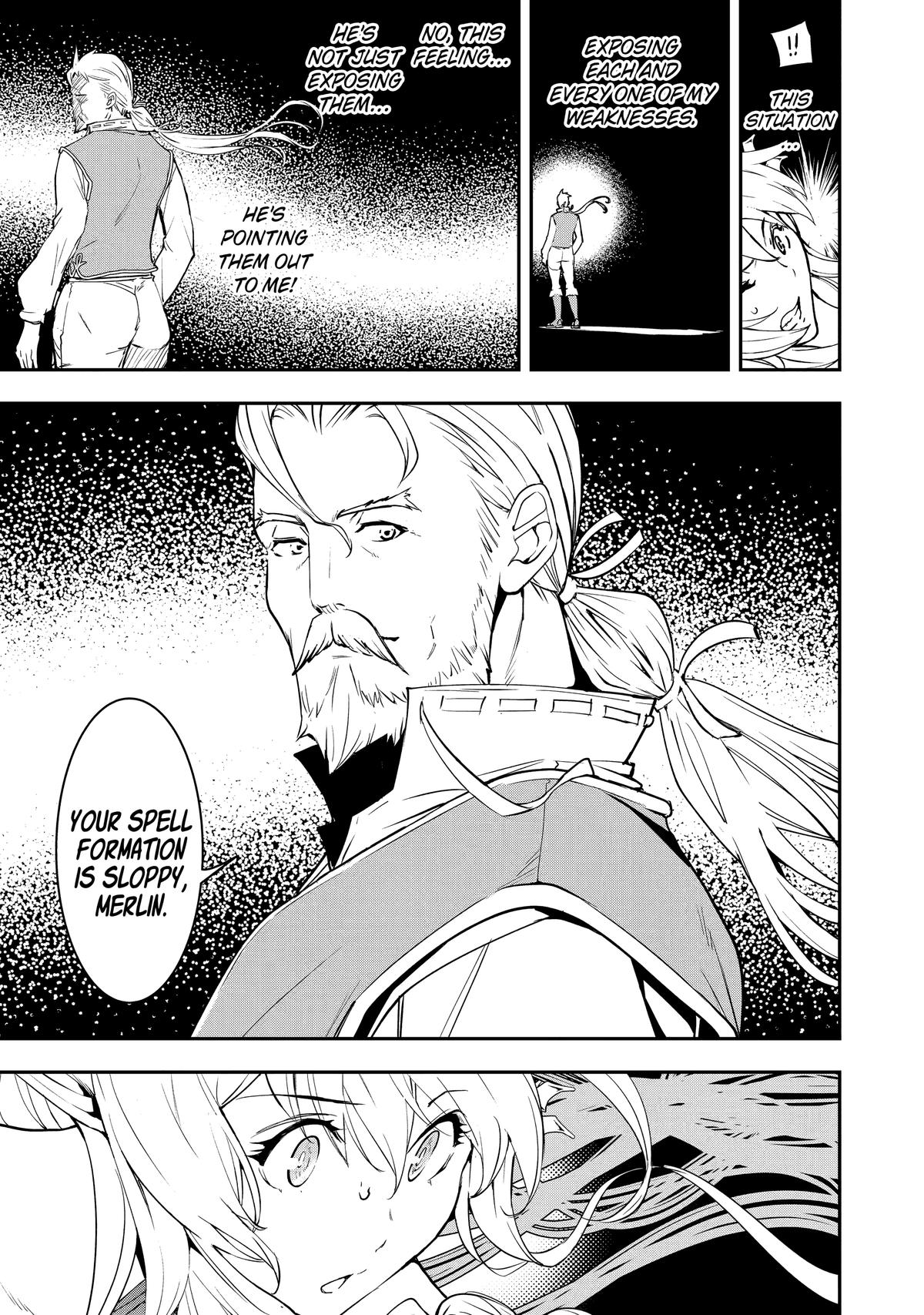 Rakudai Kenja no Gakuin Musou: Nidome no Tensei, S-Rank Cheat Majutsushi Boukenroku Chap 8 - Next Chap 9