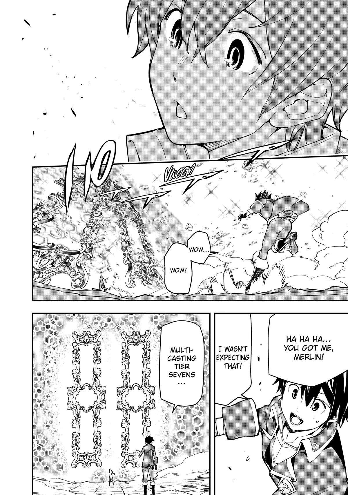 Rakudai Kenja no Gakuin Musou: Nidome no Tensei, S-Rank Cheat Majutsushi Boukenroku Chap 8 - Next Chap 9