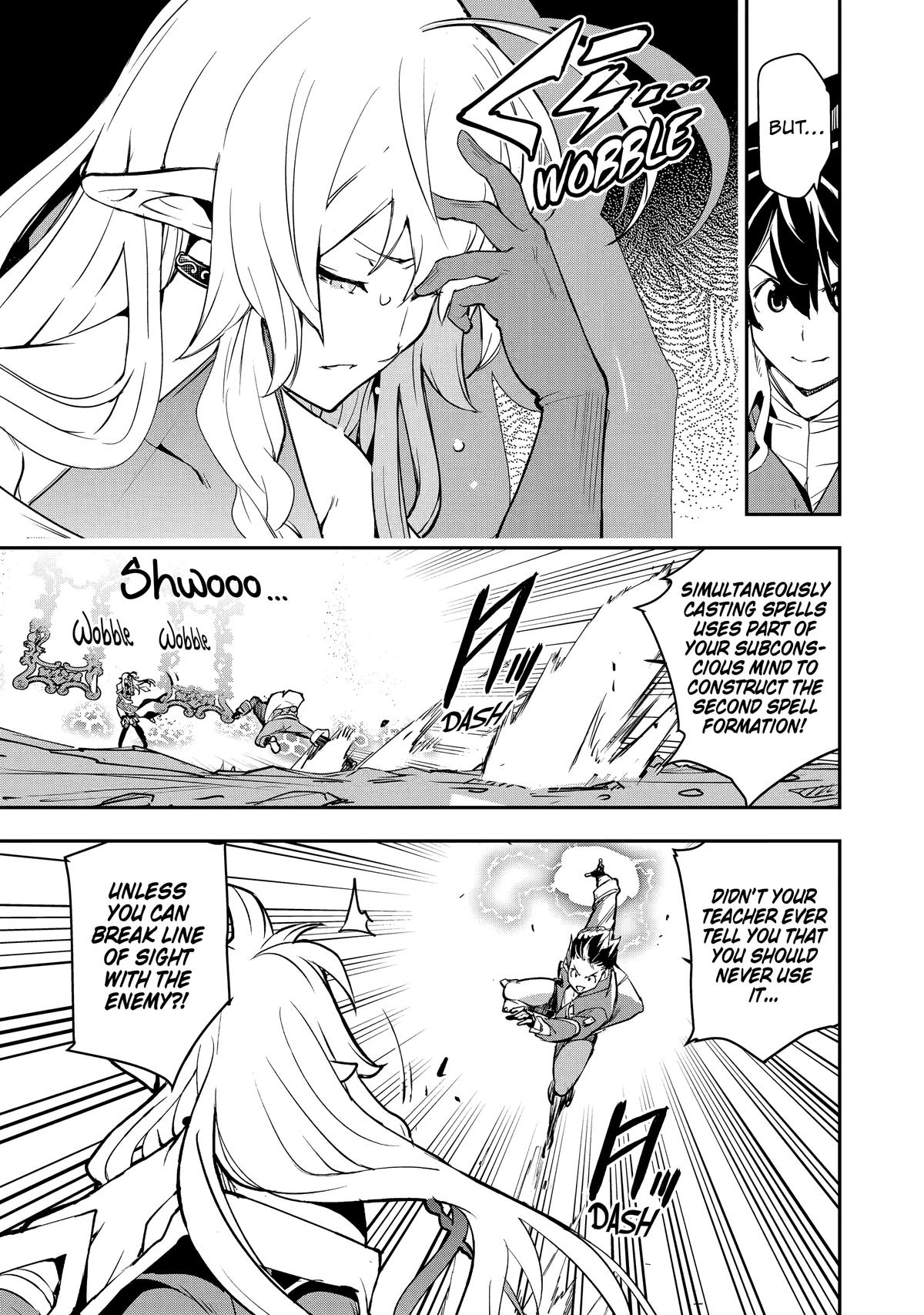 Rakudai Kenja no Gakuin Musou: Nidome no Tensei, S-Rank Cheat Majutsushi Boukenroku Chap 8 - Next Chap 9