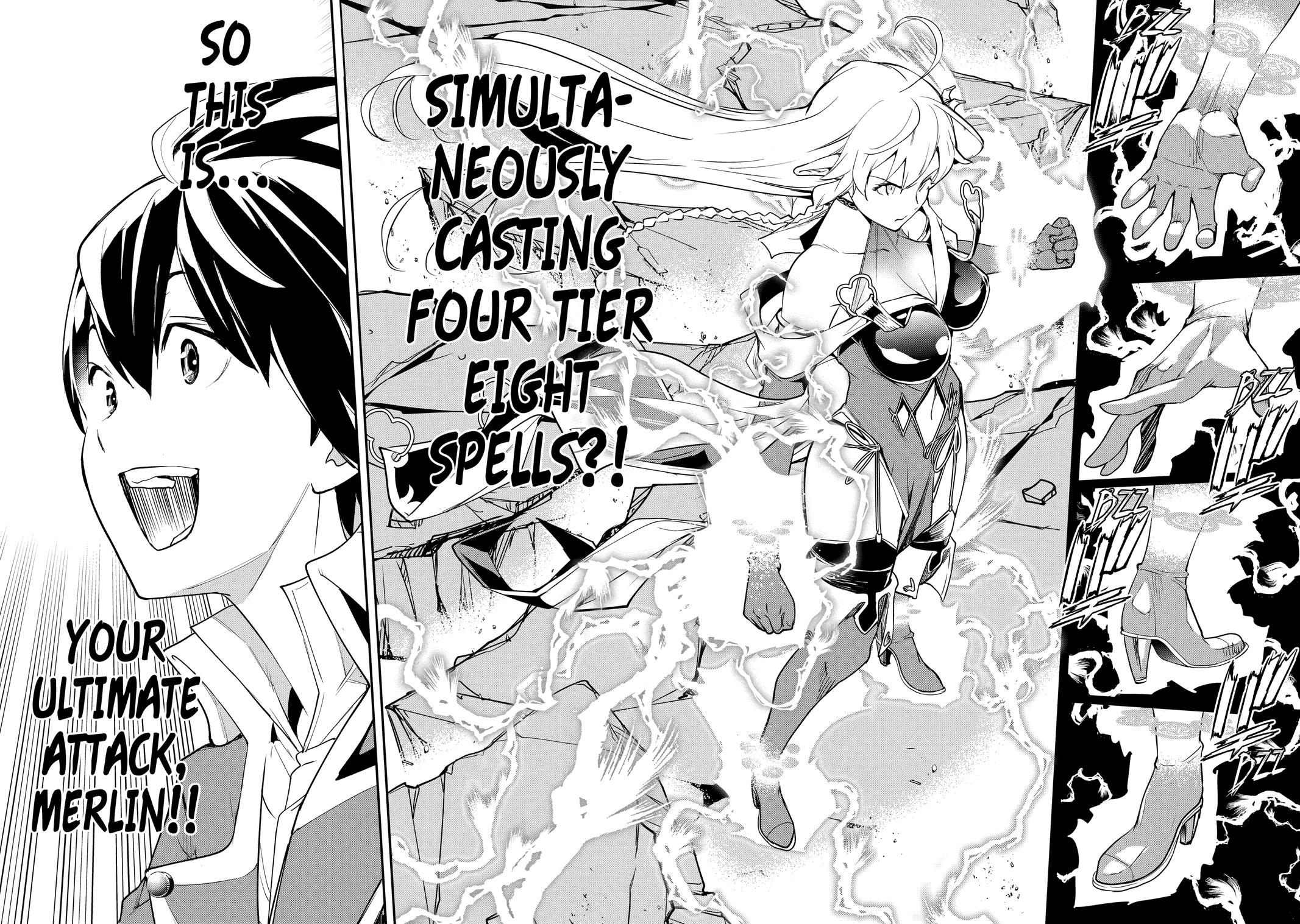 Rakudai Kenja no Gakuin Musou: Nidome no Tensei, S-Rank Cheat Majutsushi Boukenroku Chap 8 - Next Chap 9