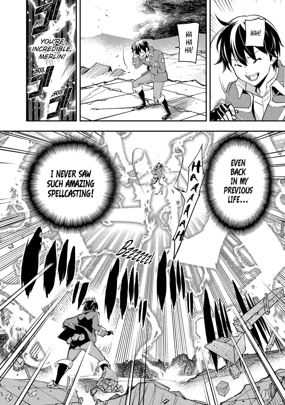 Rakudai Kenja no Gakuin Musou: Nidome no Tensei, S-Rank Cheat Majutsushi Boukenroku Chap 8 - Next Chap 9