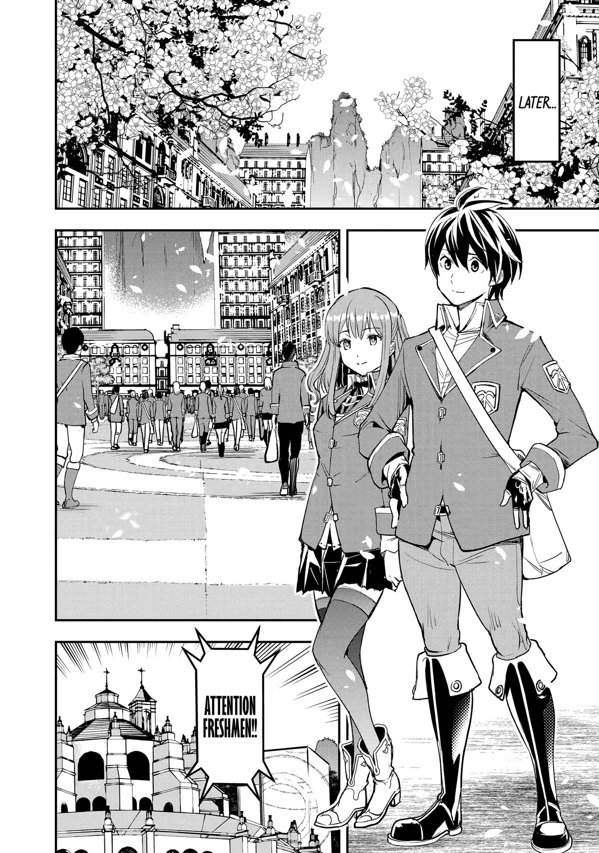 Rakudai Kenja no Gakuin Musou: Nidome no Tensei, S-Rank Cheat Majutsushi Boukenroku Chap 8 - Next Chap 9