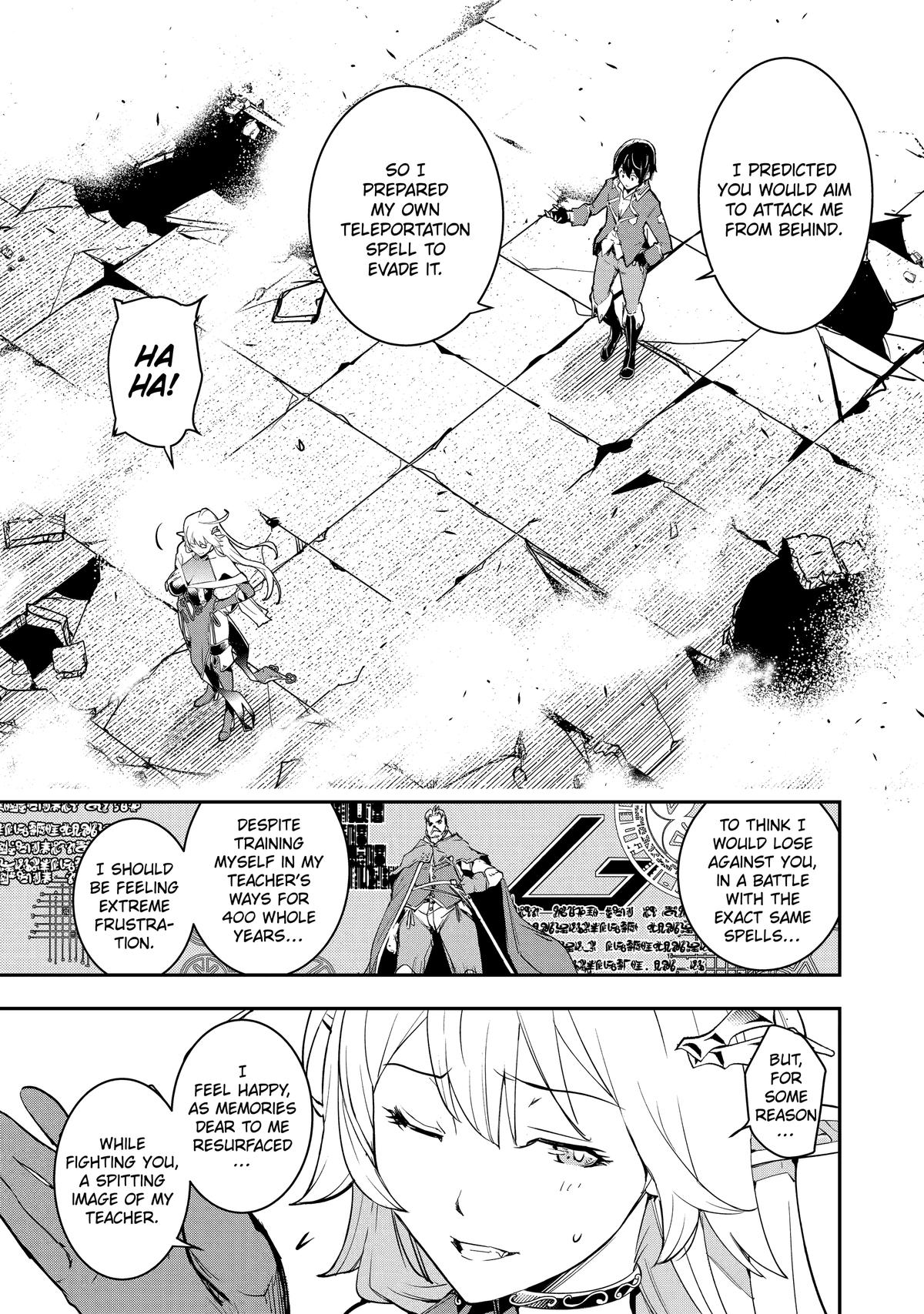 Rakudai Kenja no Gakuin Musou: Nidome no Tensei, S-Rank Cheat Majutsushi Boukenroku Chap 8 - Next Chap 9