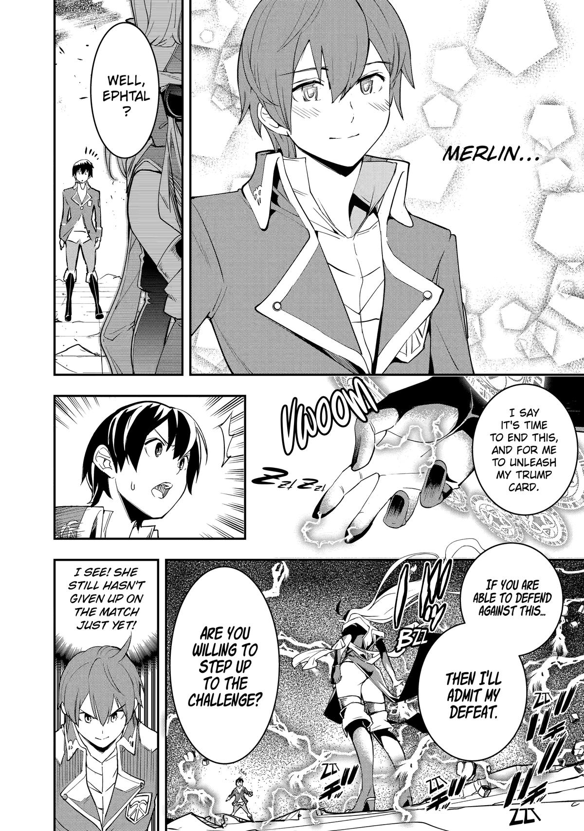 Rakudai Kenja no Gakuin Musou: Nidome no Tensei, S-Rank Cheat Majutsushi Boukenroku Chap 8 - Next Chap 9