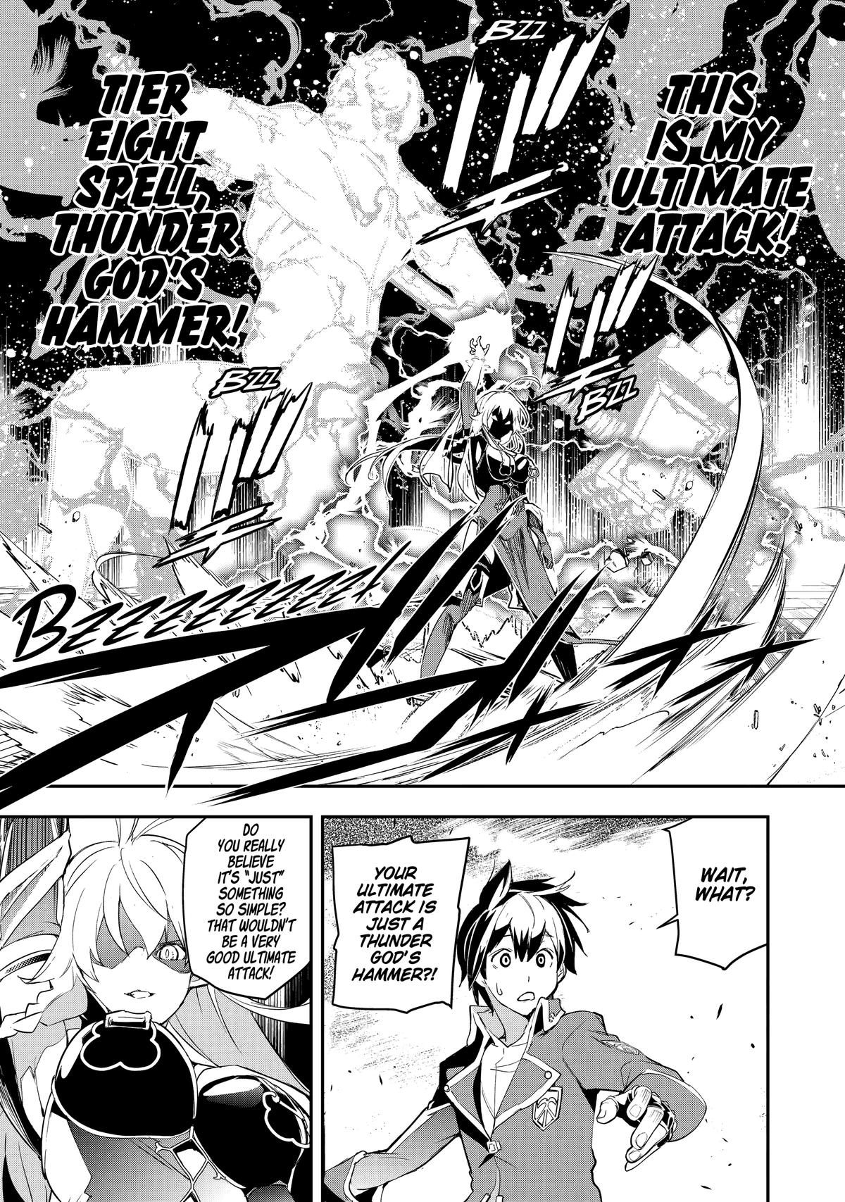 Rakudai Kenja no Gakuin Musou: Nidome no Tensei, S-Rank Cheat Majutsushi Boukenroku Chap 8 - Next Chap 9