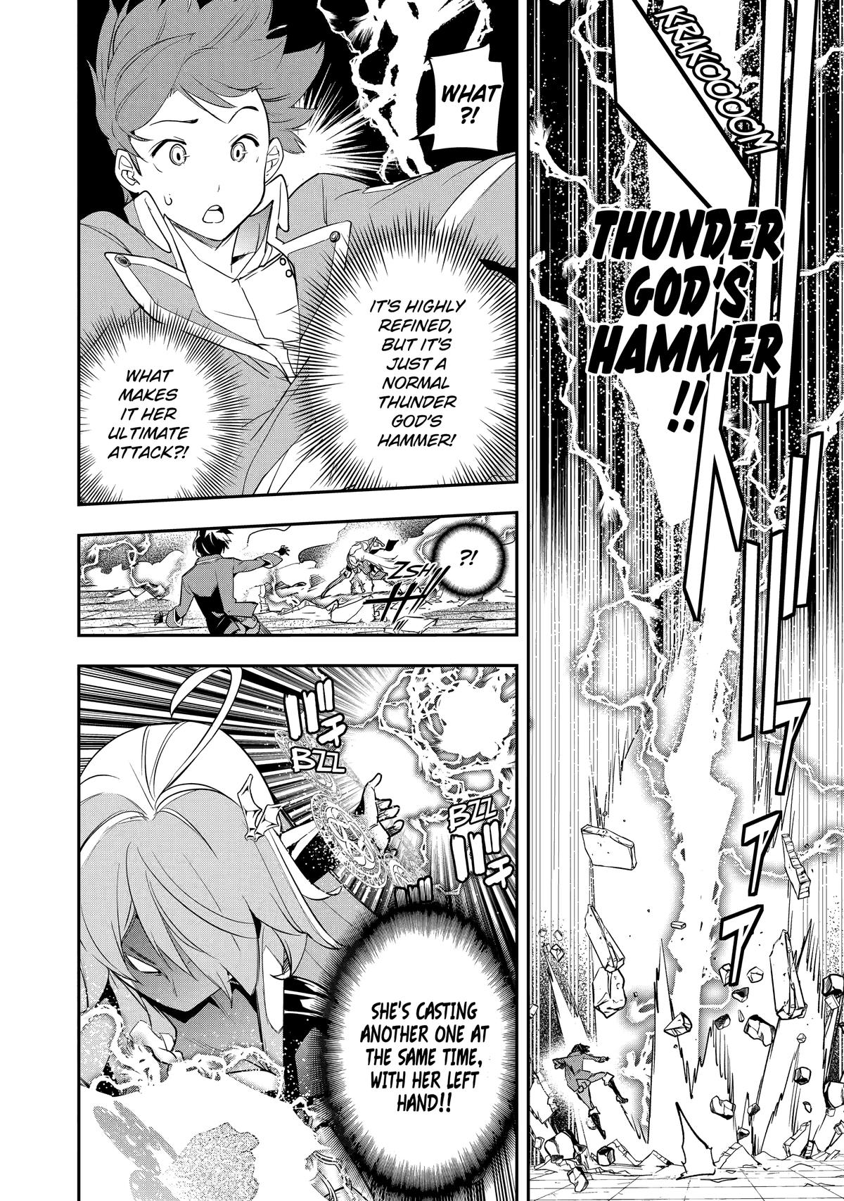 Rakudai Kenja no Gakuin Musou: Nidome no Tensei, S-Rank Cheat Majutsushi Boukenroku Chap 8 - Next Chap 9