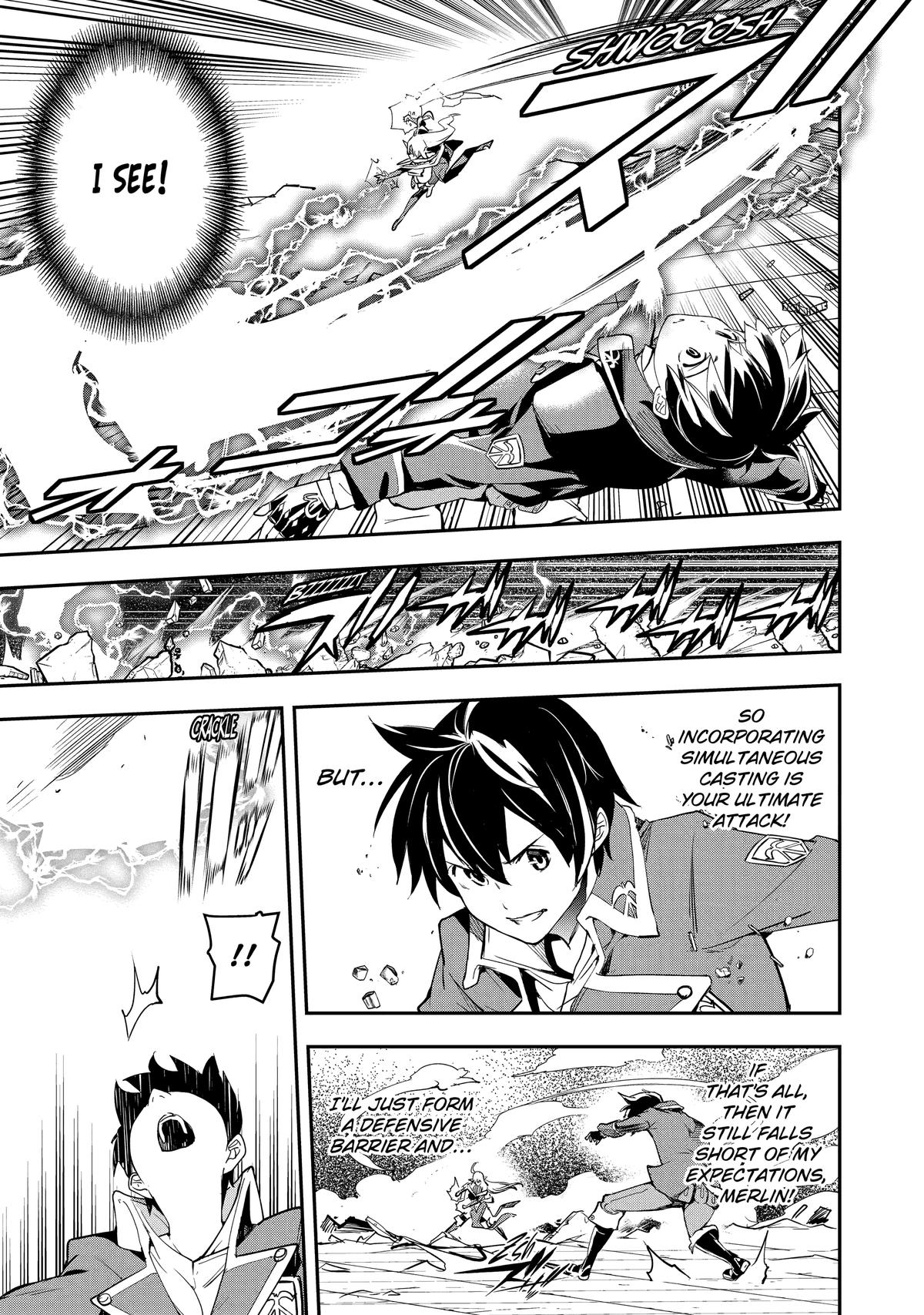 Rakudai Kenja no Gakuin Musou: Nidome no Tensei, S-Rank Cheat Majutsushi Boukenroku Chap 8 - Next Chap 9