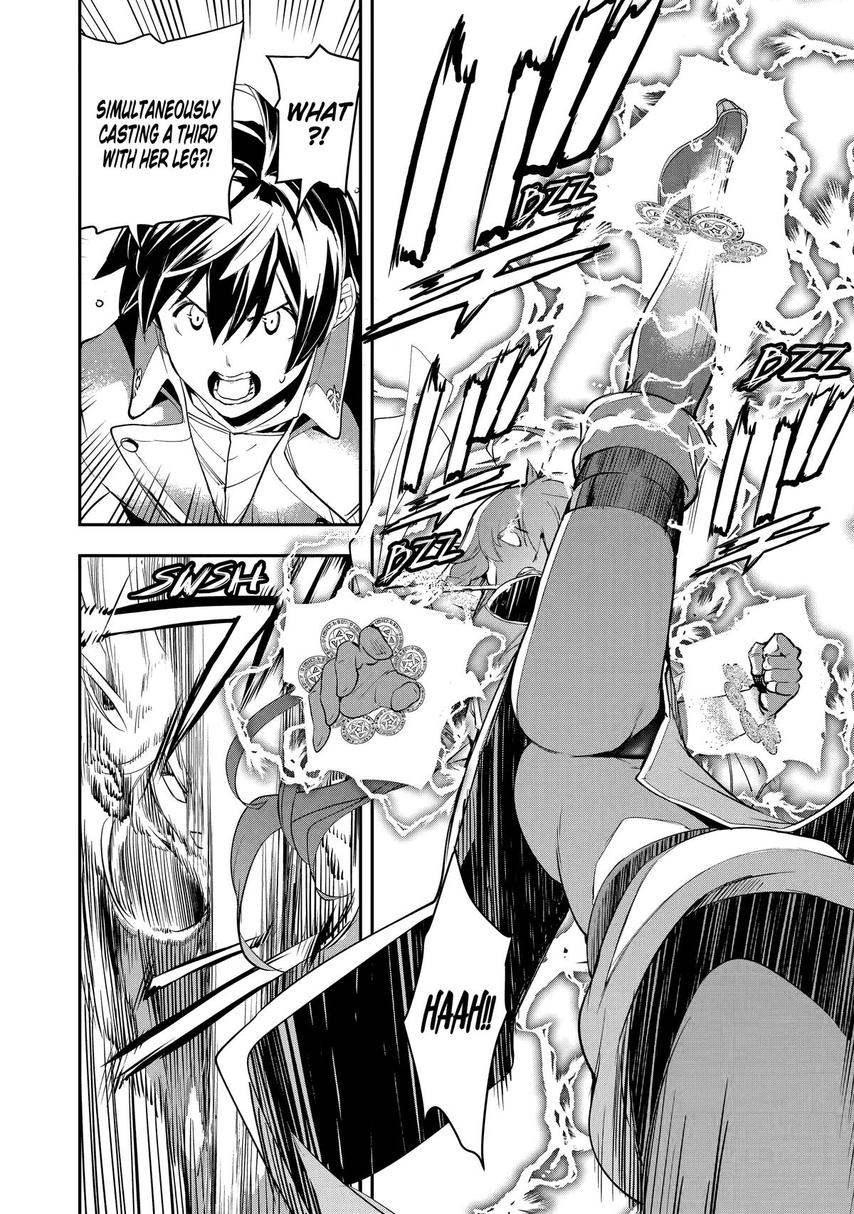 Rakudai Kenja no Gakuin Musou: Nidome no Tensei, S-Rank Cheat Majutsushi Boukenroku Chap 8 - Next Chap 9