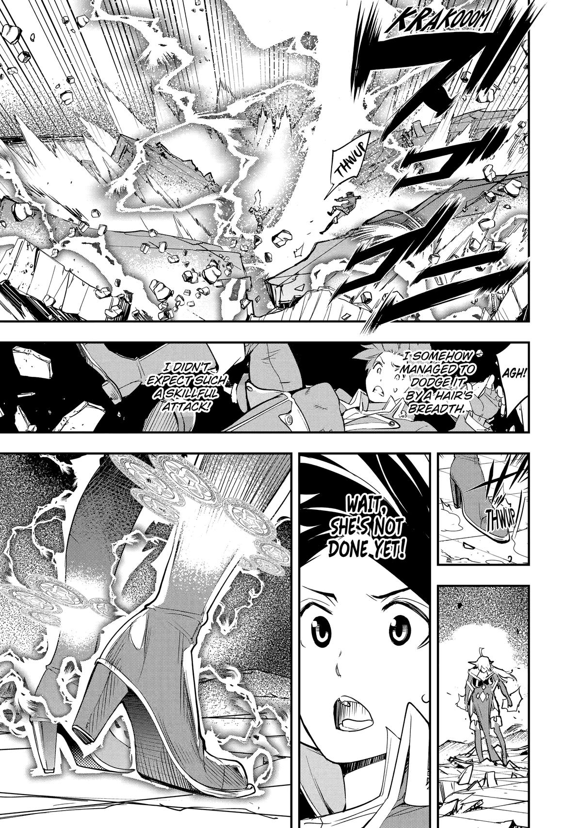 Rakudai Kenja no Gakuin Musou: Nidome no Tensei, S-Rank Cheat Majutsushi Boukenroku Chap 8 - Next Chap 9