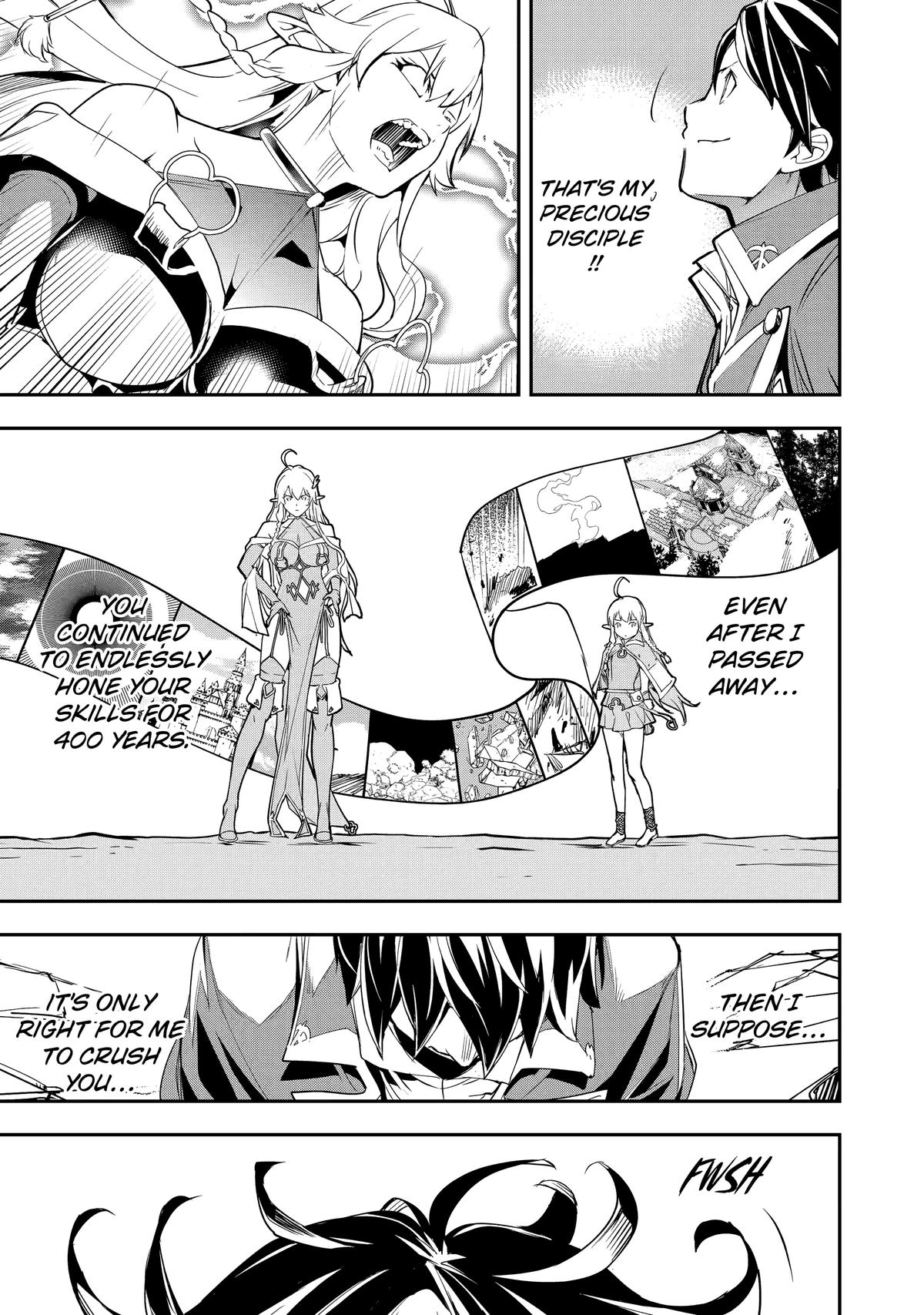 Rakudai Kenja no Gakuin Musou: Nidome no Tensei, S-Rank Cheat Majutsushi Boukenroku Chap 8 - Next Chap 9