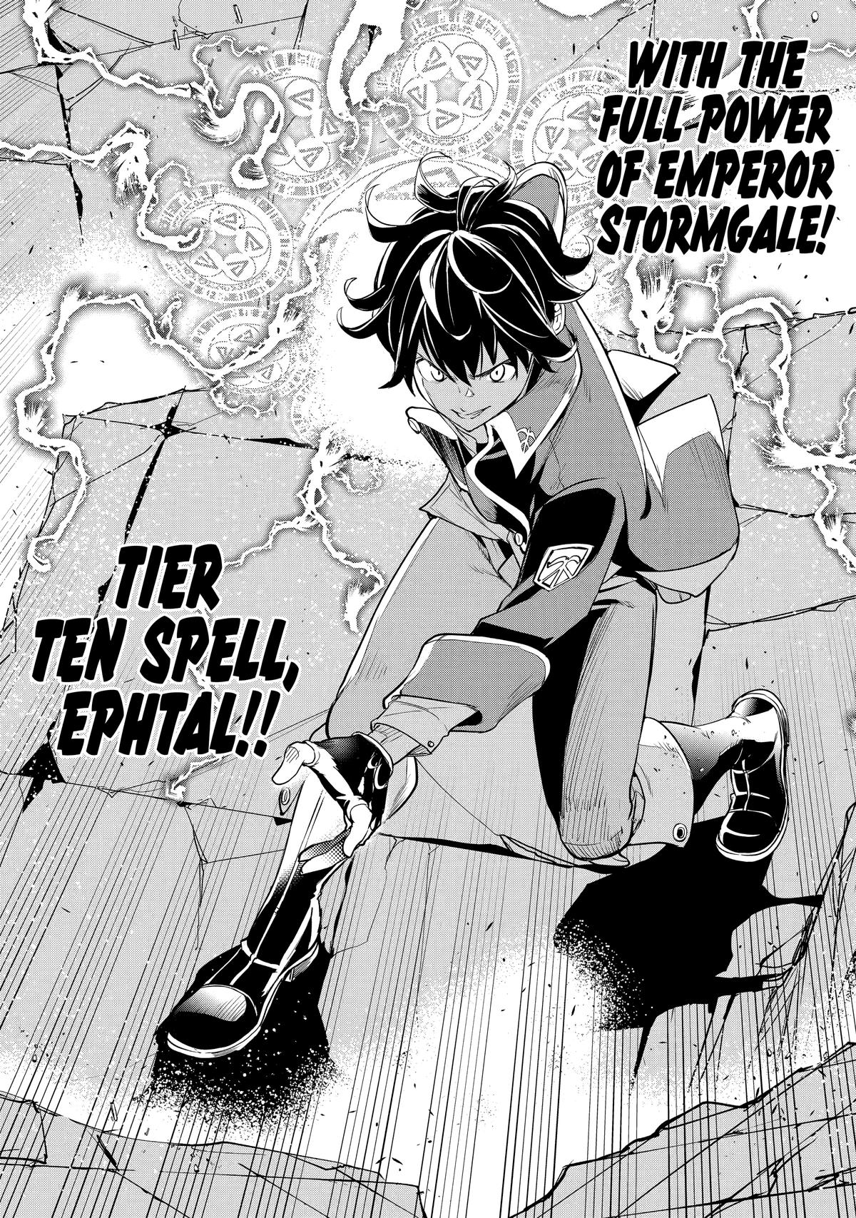 Rakudai Kenja no Gakuin Musou: Nidome no Tensei, S-Rank Cheat Majutsushi Boukenroku Chap 8 - Next Chap 9