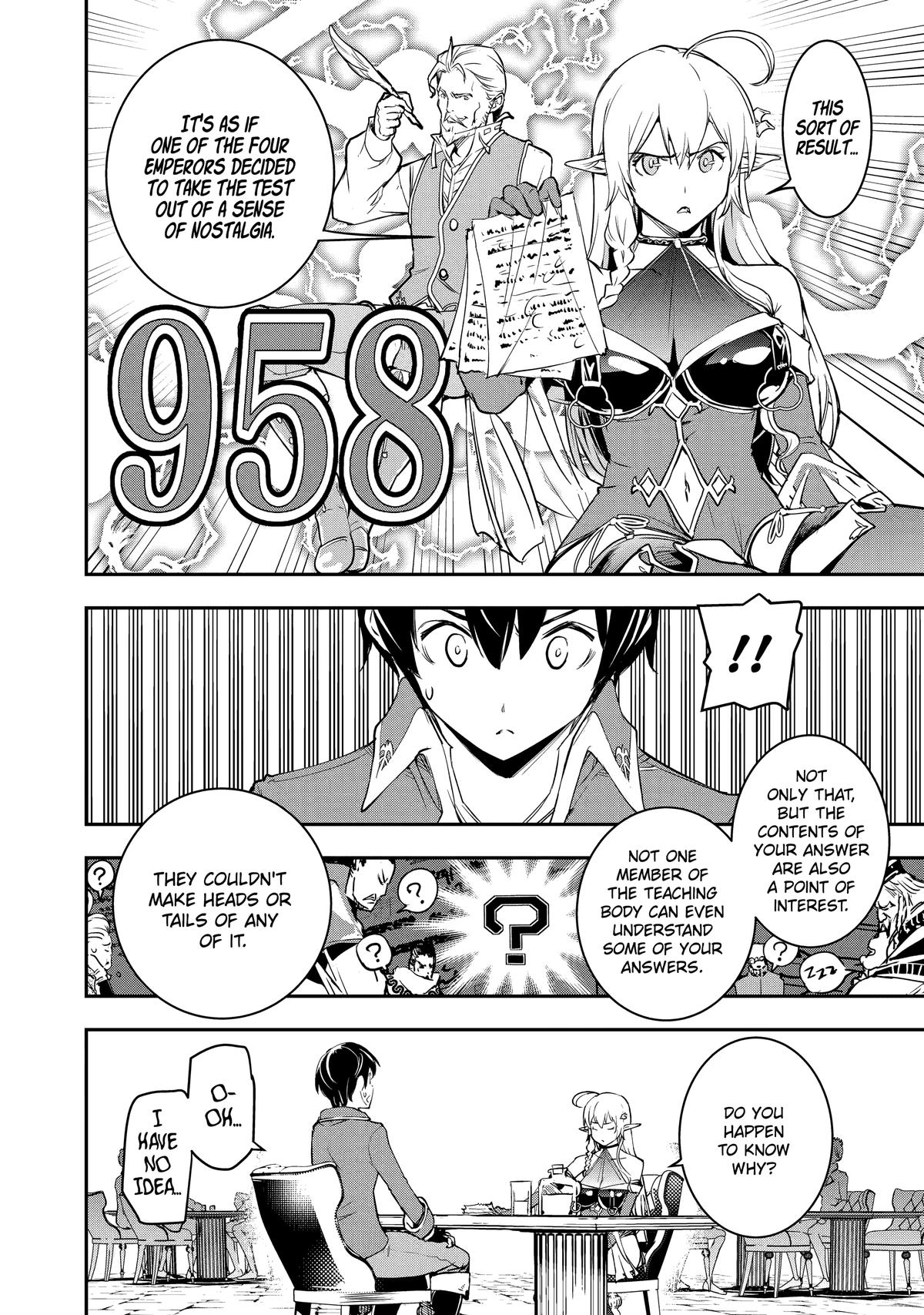 Rakudai Kenja no Gakuin Musou: Nidome no Tensei, S-Rank Cheat Majutsushi Boukenroku Chap 8 - Next Chap 9