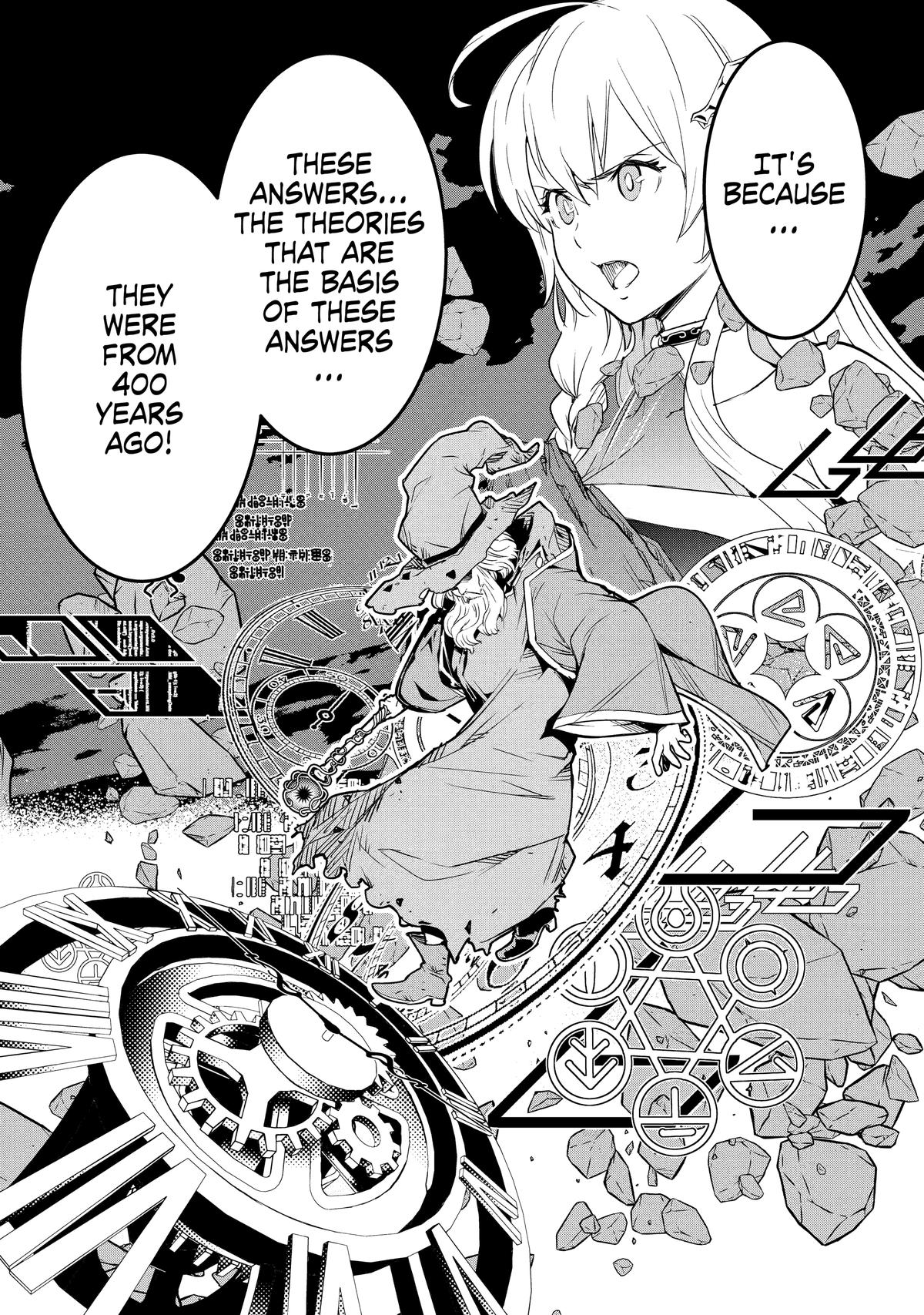 Rakudai Kenja no Gakuin Musou: Nidome no Tensei, S-Rank Cheat Majutsushi Boukenroku Chap 8 - Next Chap 9