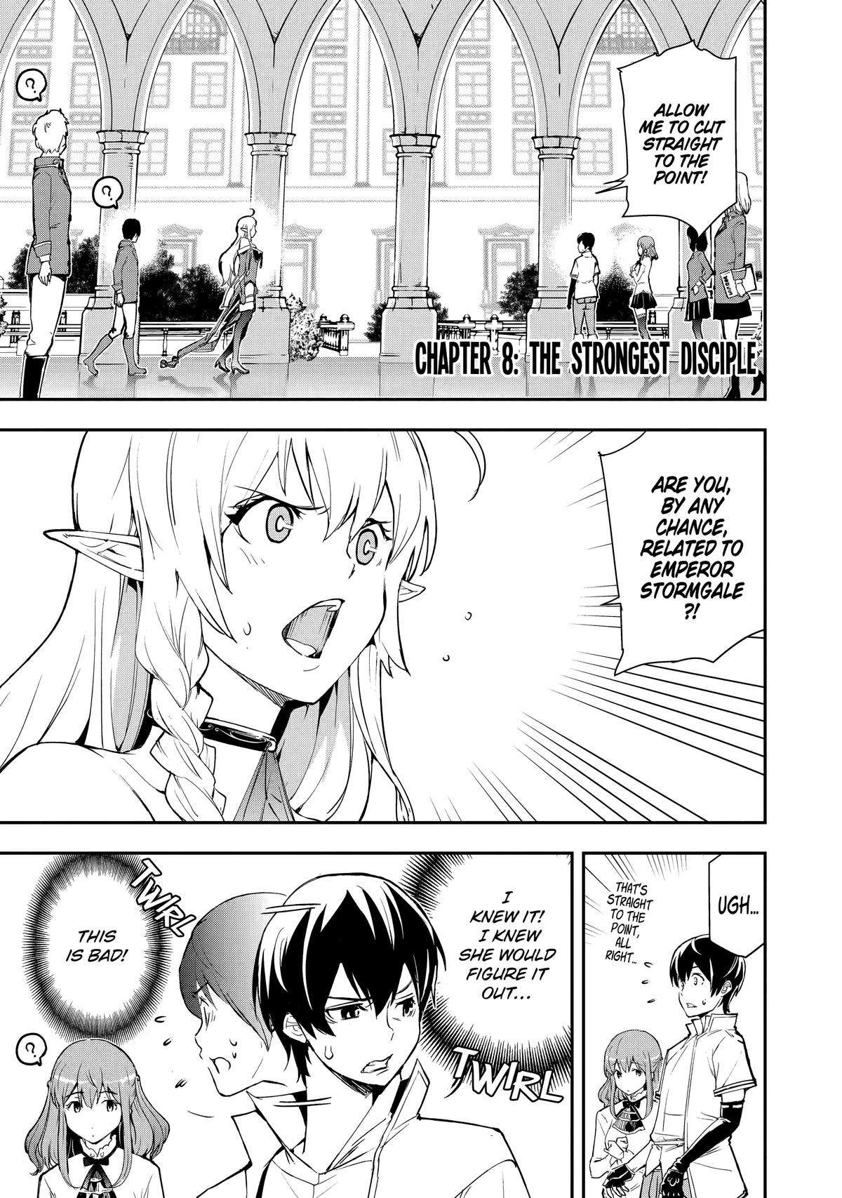 Rakudai Kenja no Gakuin Musou: Nidome no Tensei, S-Rank Cheat Majutsushi Boukenroku Chap 8 - Next Chap 9