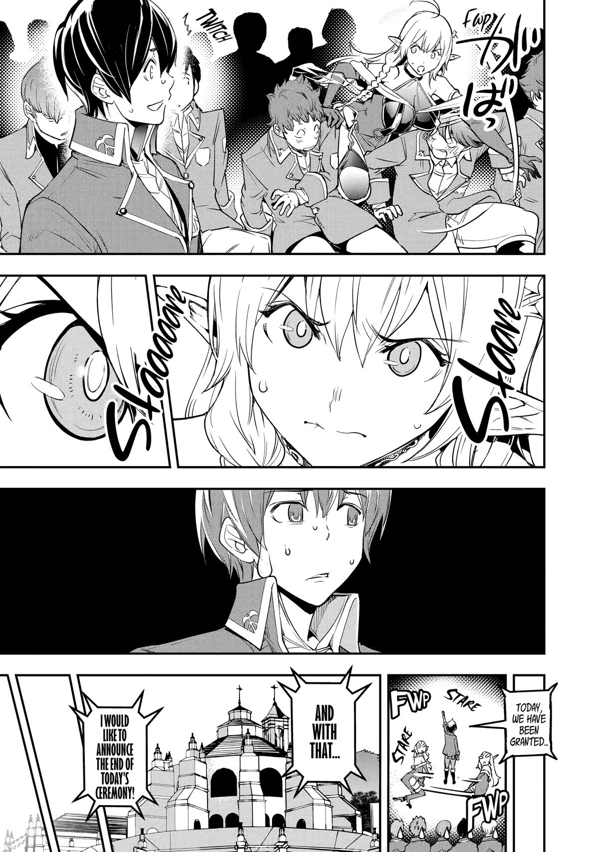 Rakudai Kenja no Gakuin Musou: Nidome no Tensei, S-Rank Cheat Majutsushi Boukenroku Chap 8 - Next Chap 9