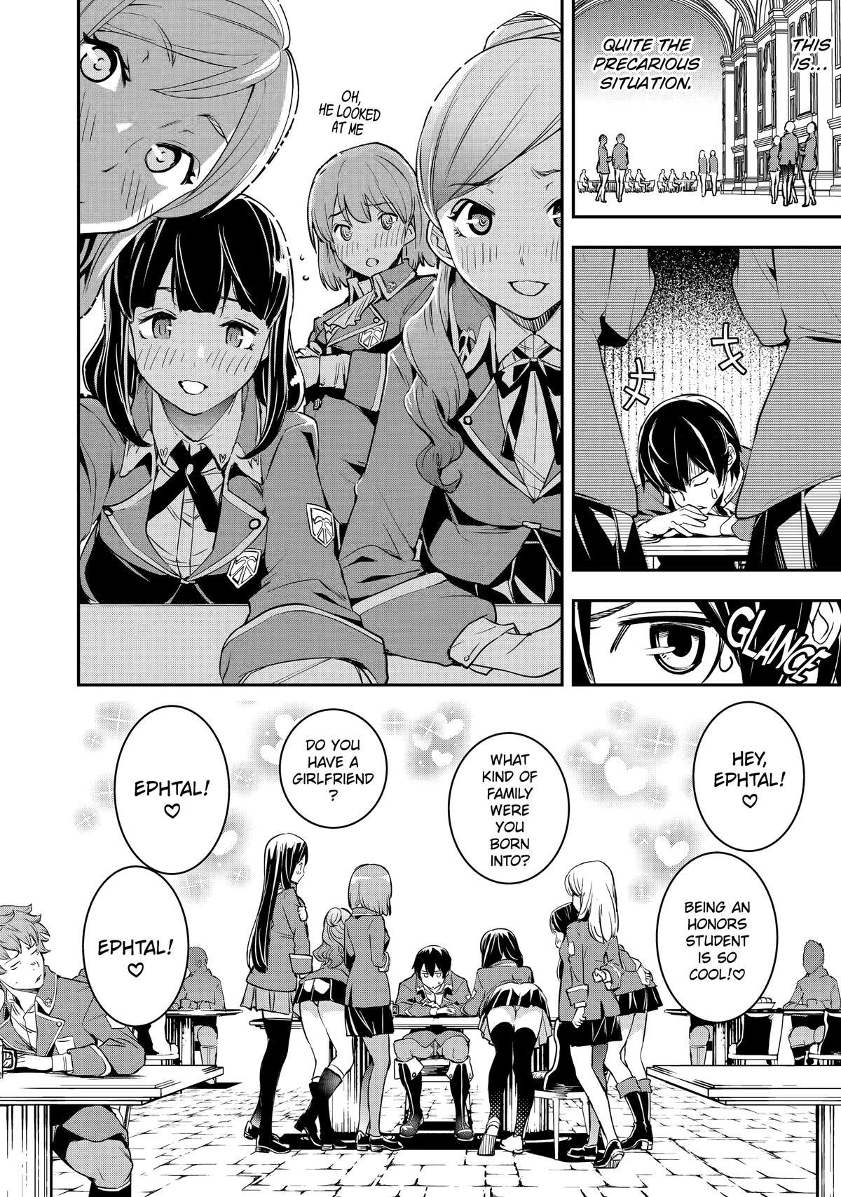 Rakudai Kenja no Gakuin Musou: Nidome no Tensei, S-Rank Cheat Majutsushi Boukenroku Chap 8 - Next Chap 9