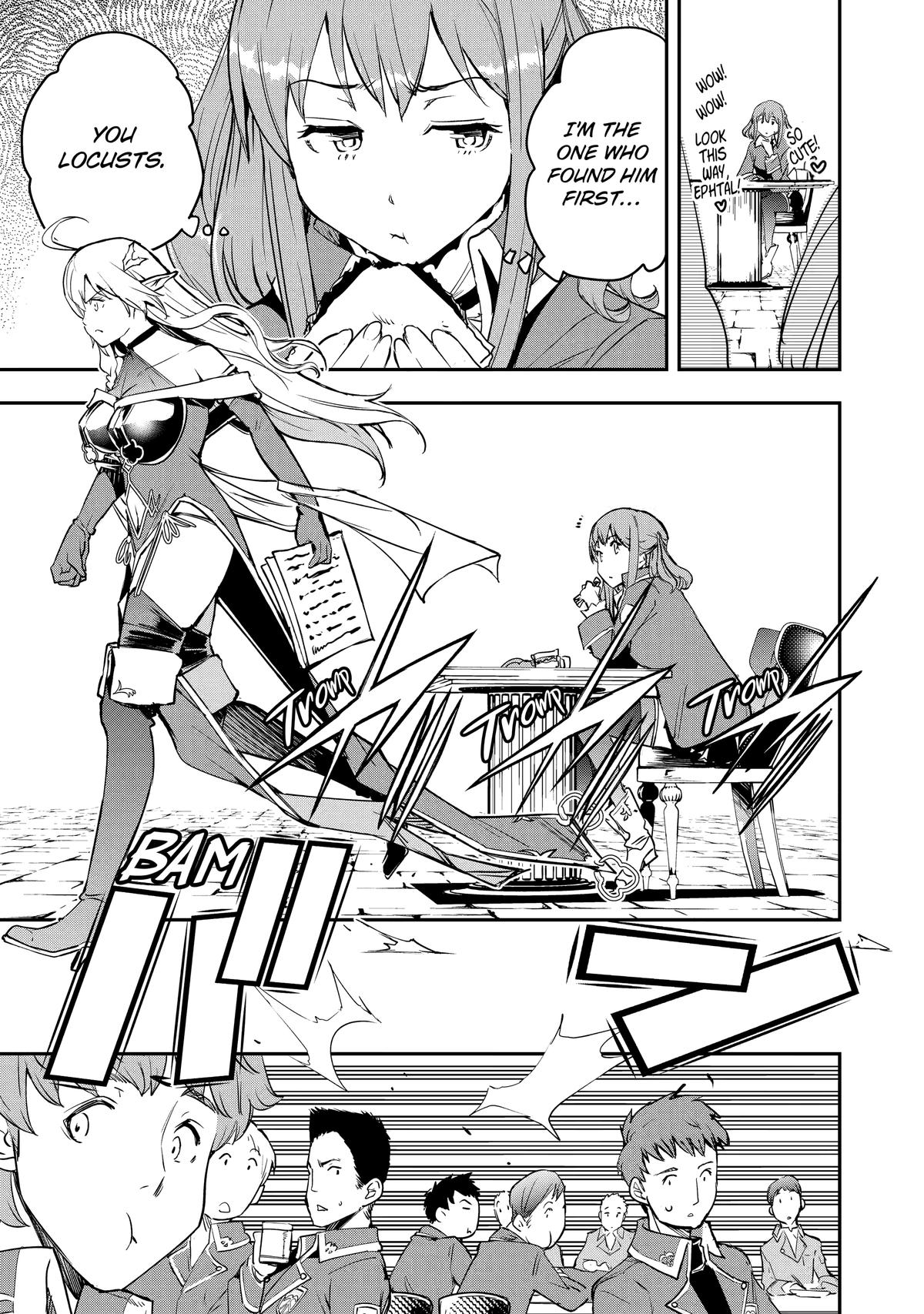 Rakudai Kenja no Gakuin Musou: Nidome no Tensei, S-Rank Cheat Majutsushi Boukenroku Chap 8 - Next Chap 9