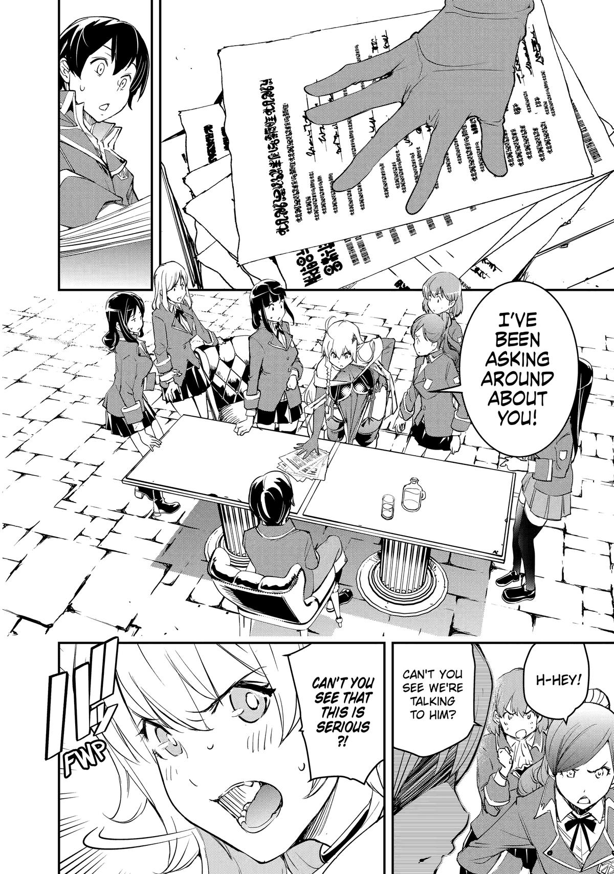 Rakudai Kenja no Gakuin Musou: Nidome no Tensei, S-Rank Cheat Majutsushi Boukenroku Chap 8 - Next Chap 9