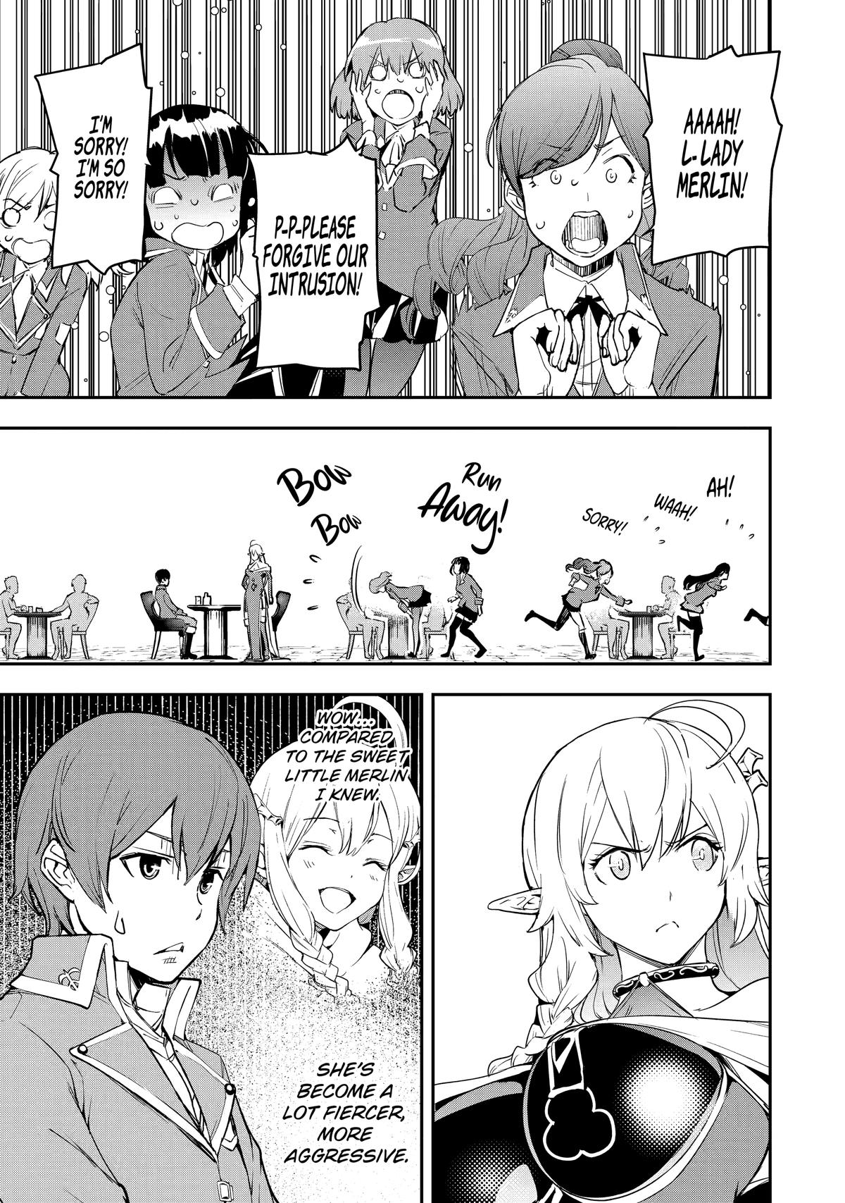 Rakudai Kenja no Gakuin Musou: Nidome no Tensei, S-Rank Cheat Majutsushi Boukenroku Chap 8 - Next Chap 9