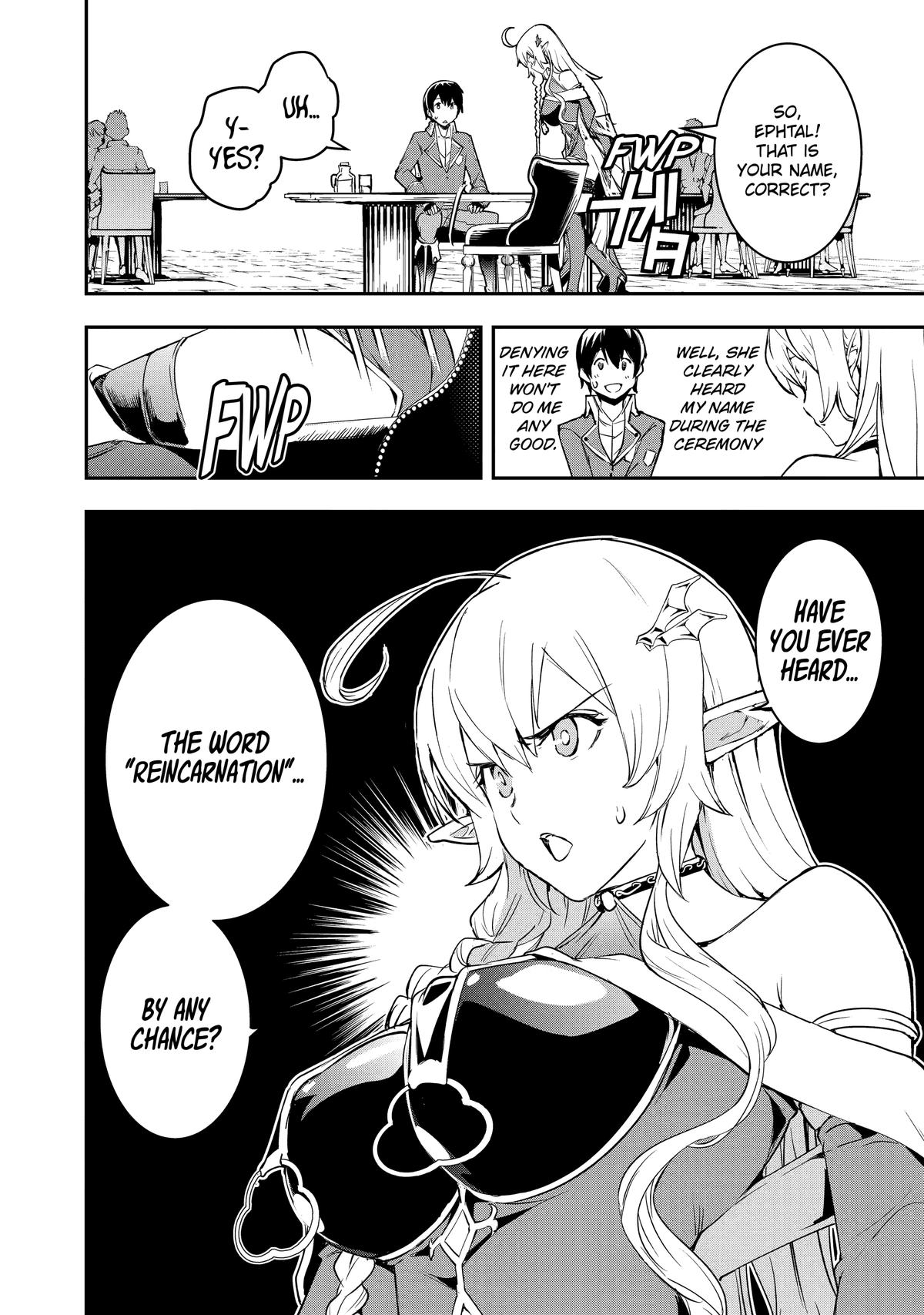 Rakudai Kenja no Gakuin Musou: Nidome no Tensei, S-Rank Cheat Majutsushi Boukenroku Chap 8 - Next Chap 9