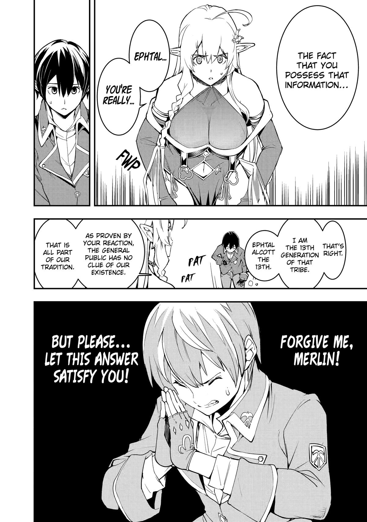 Rakudai Kenja no Gakuin Musou: Nidome no Tensei, S-Rank Cheat Majutsushi Boukenroku Chap 8 - Next Chap 9