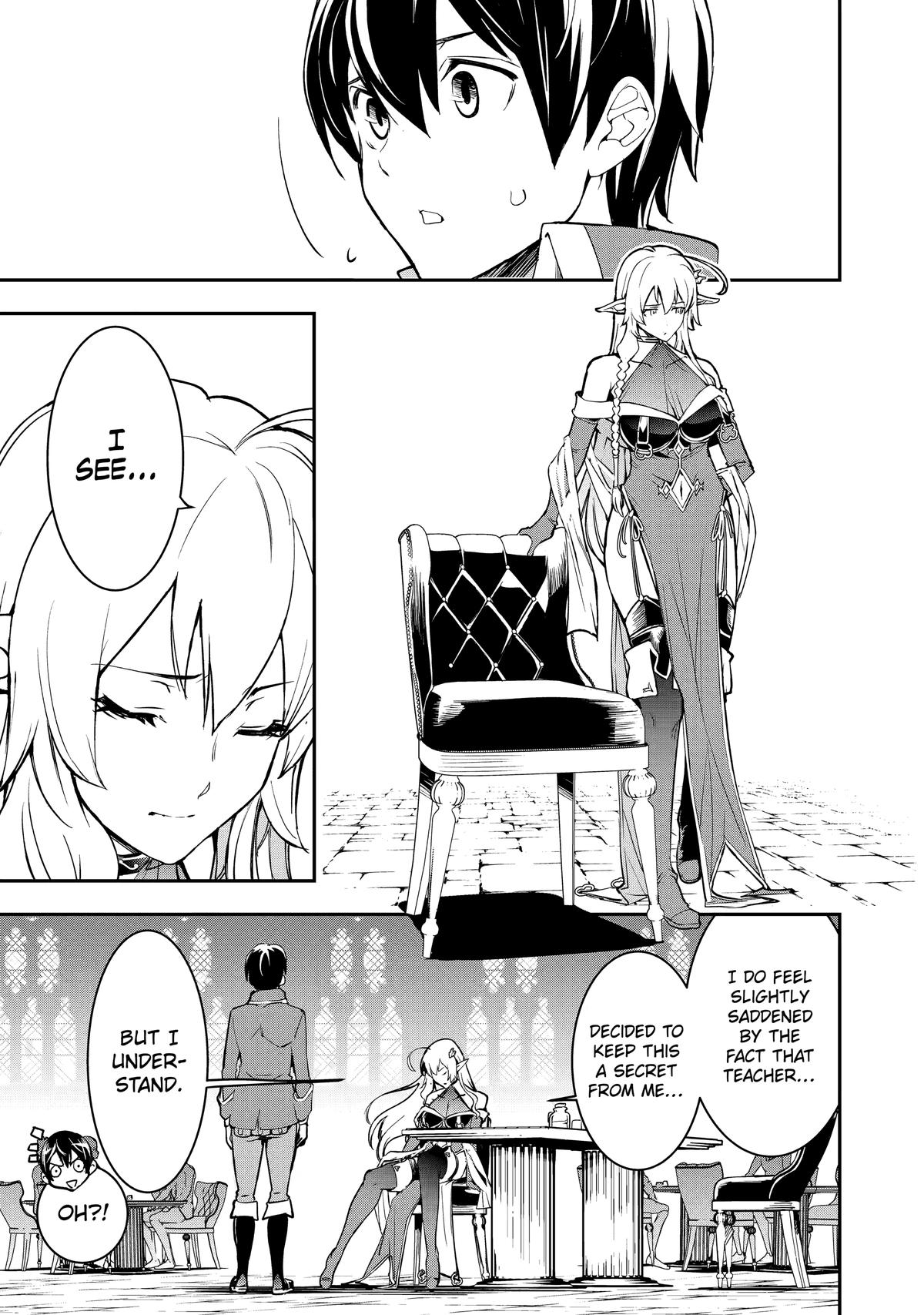 Rakudai Kenja no Gakuin Musou: Nidome no Tensei, S-Rank Cheat Majutsushi Boukenroku Chap 8 - Next Chap 9